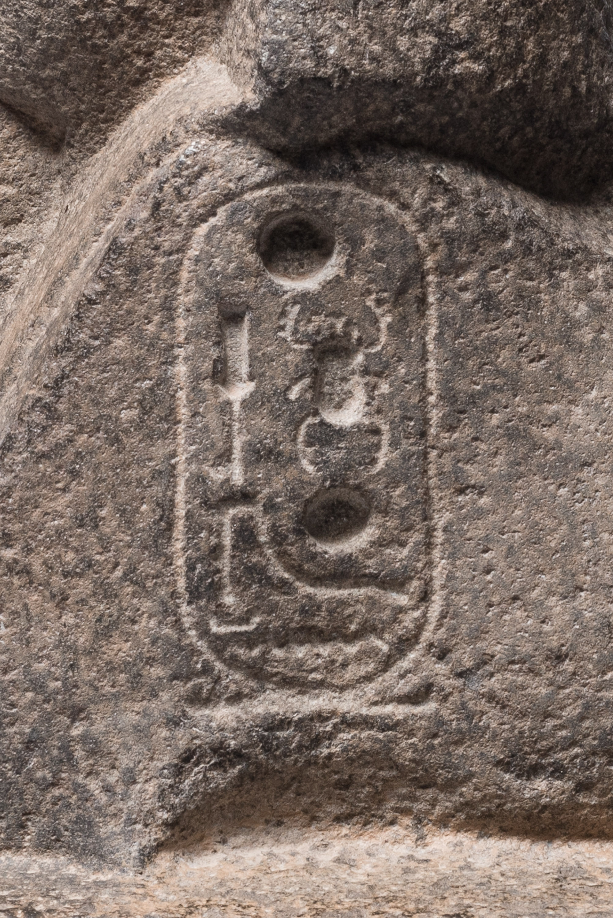 Sphinx Osorkons I.