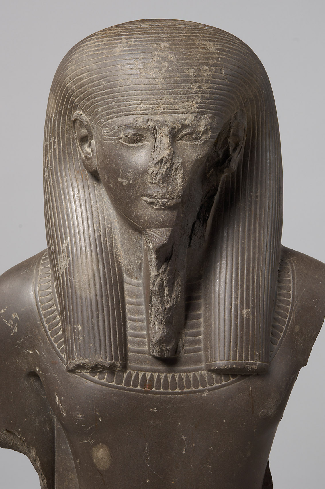 Statue des Gottes Imichentwer
