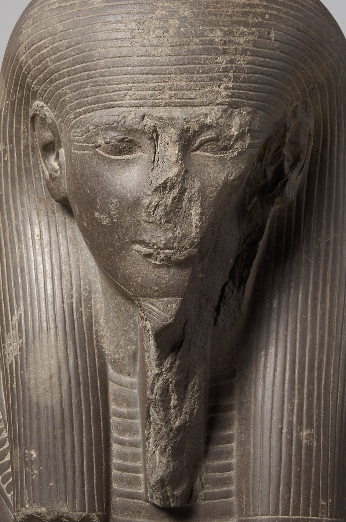 Statue des Gottes Imichentwer