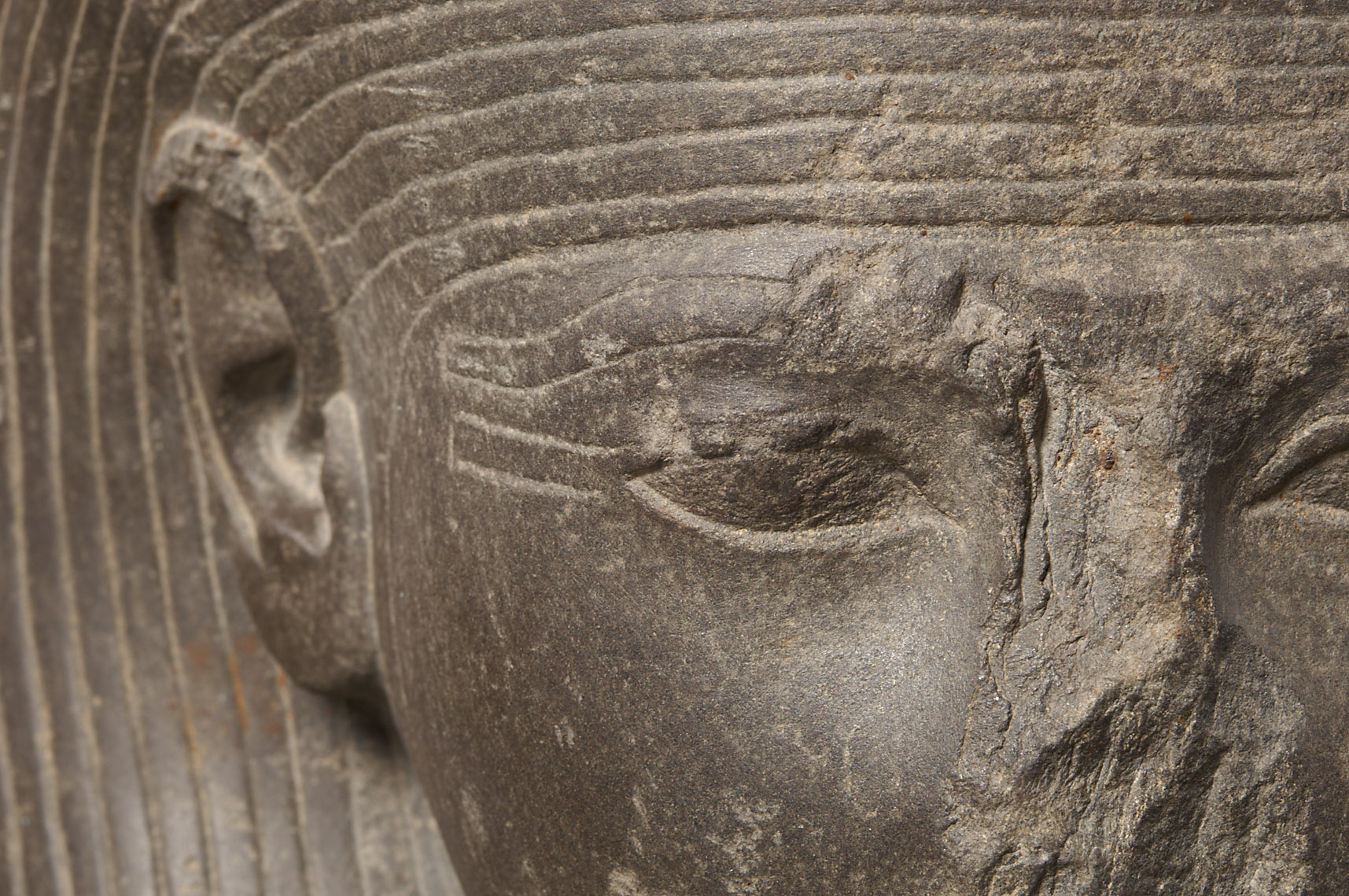 Statue des Gottes Imichentwer