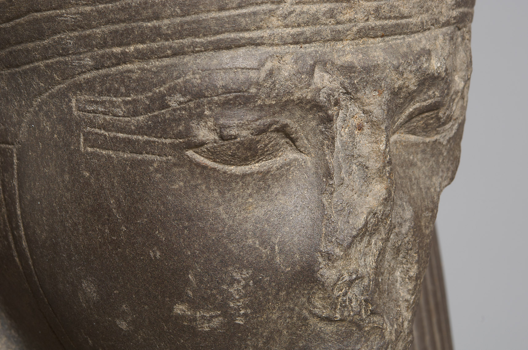 Statue des Gottes Imichentwer