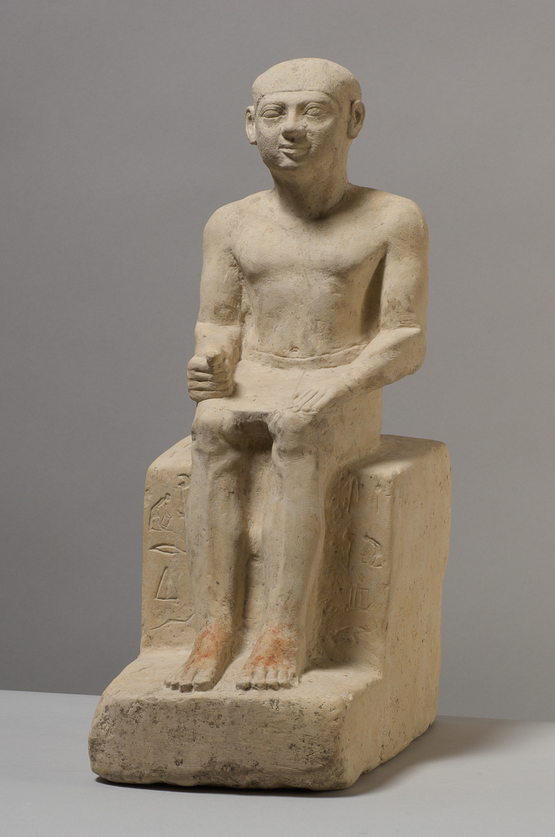 Sitzstatue des Redi-ef