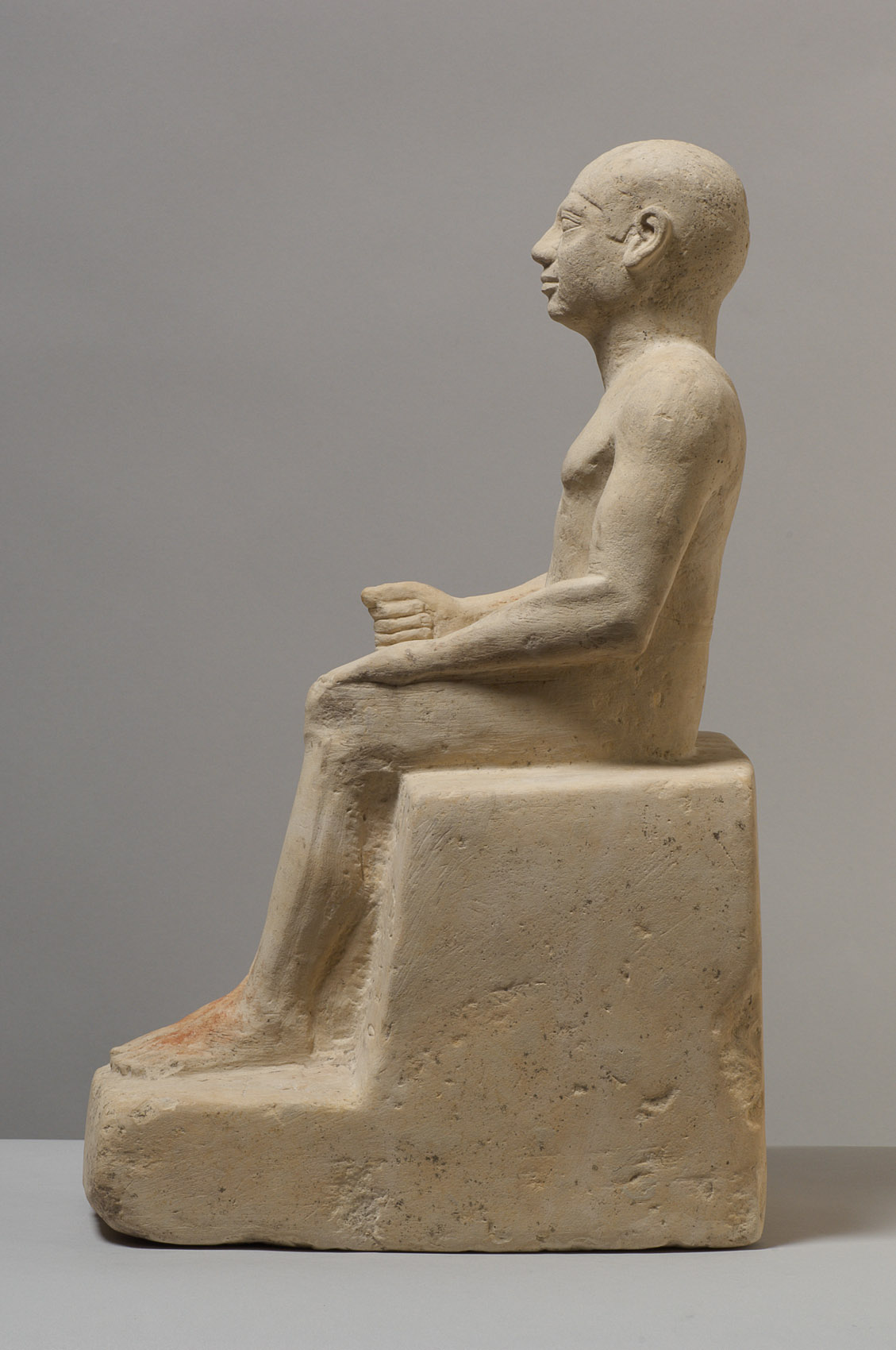 Sitzstatue des Redi-ef