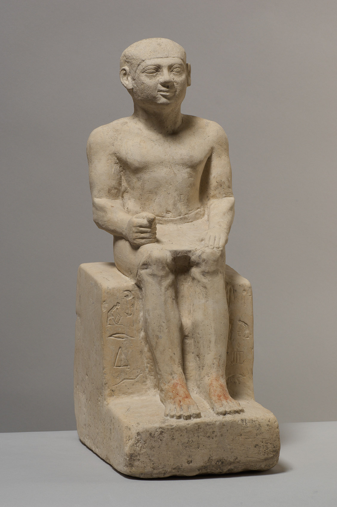 Sitzstatue des Redi-ef