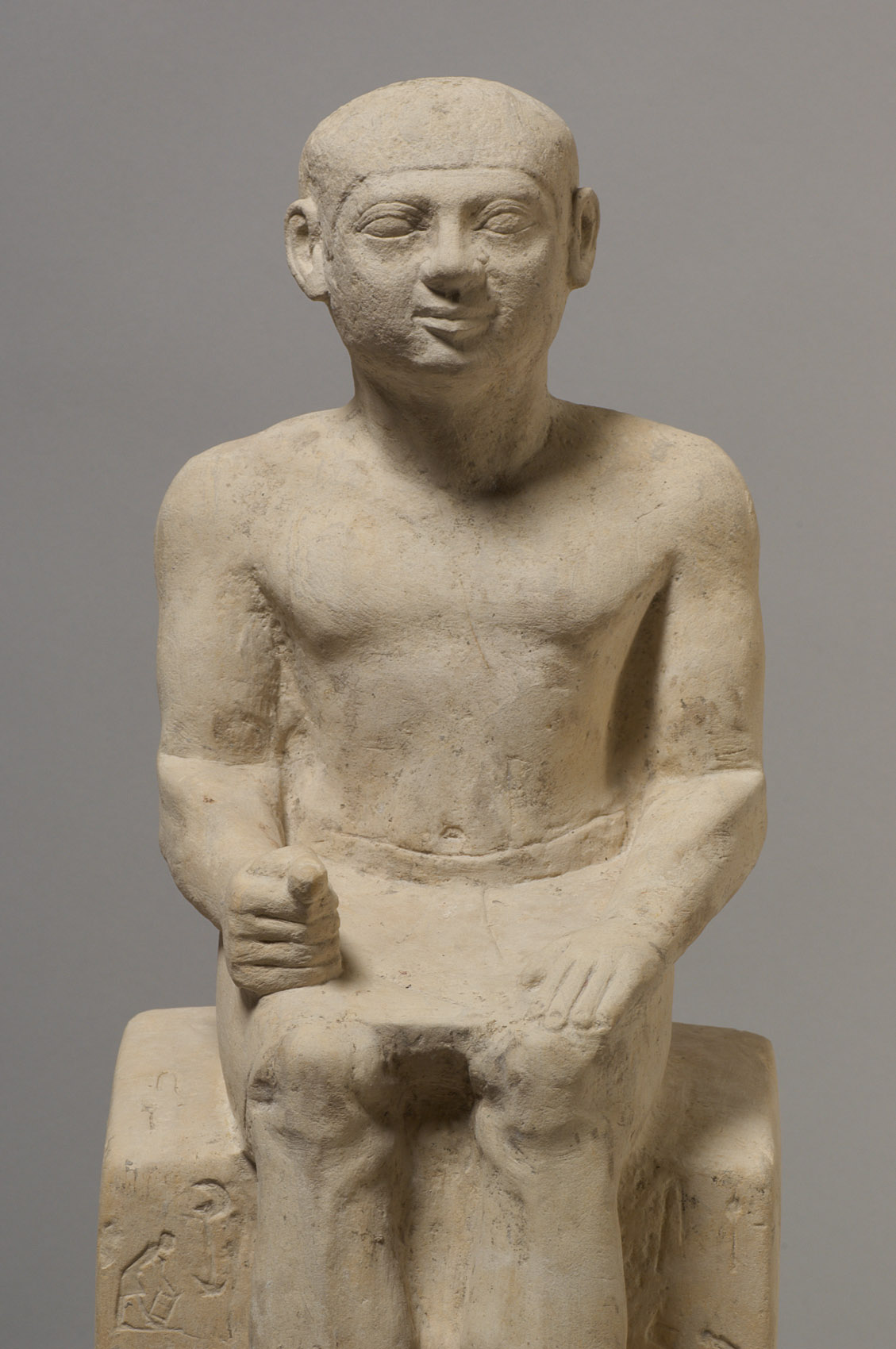 Sitzstatue des Redi-ef