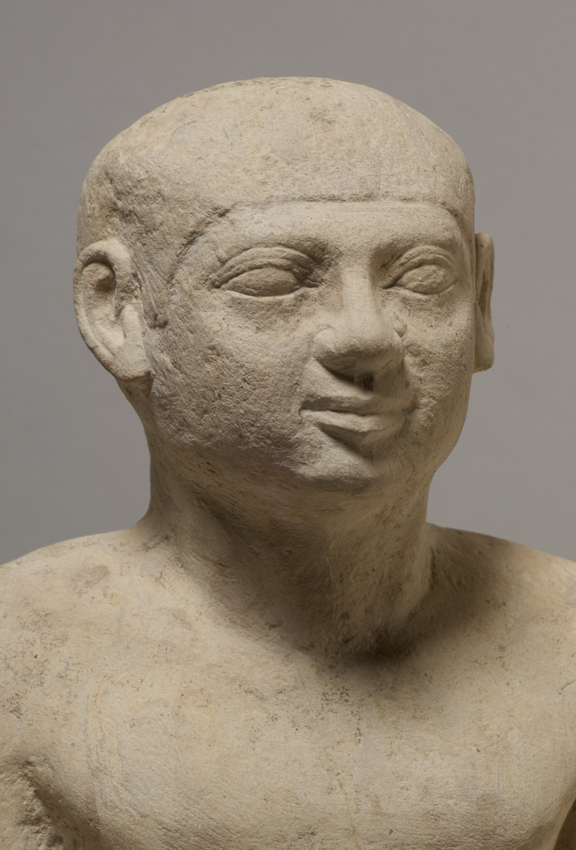 Sitzstatue des Redi-ef