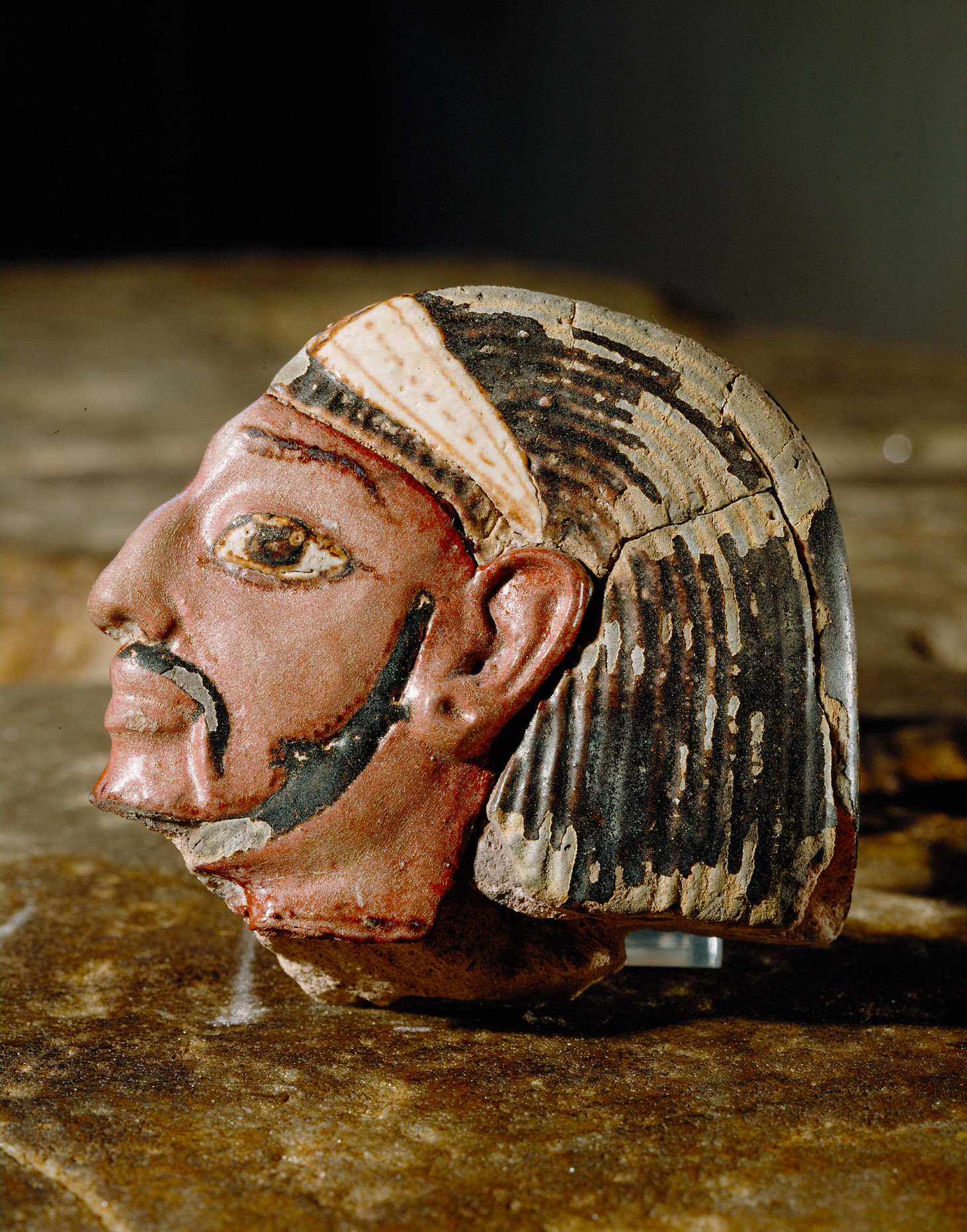 Kopf eines Mannes (Syrer)