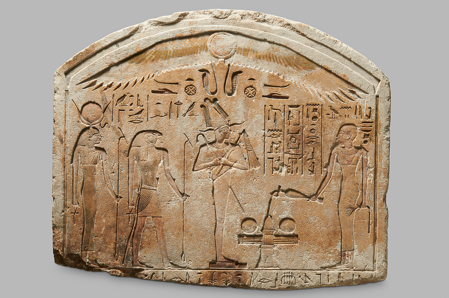 Stele der Tani