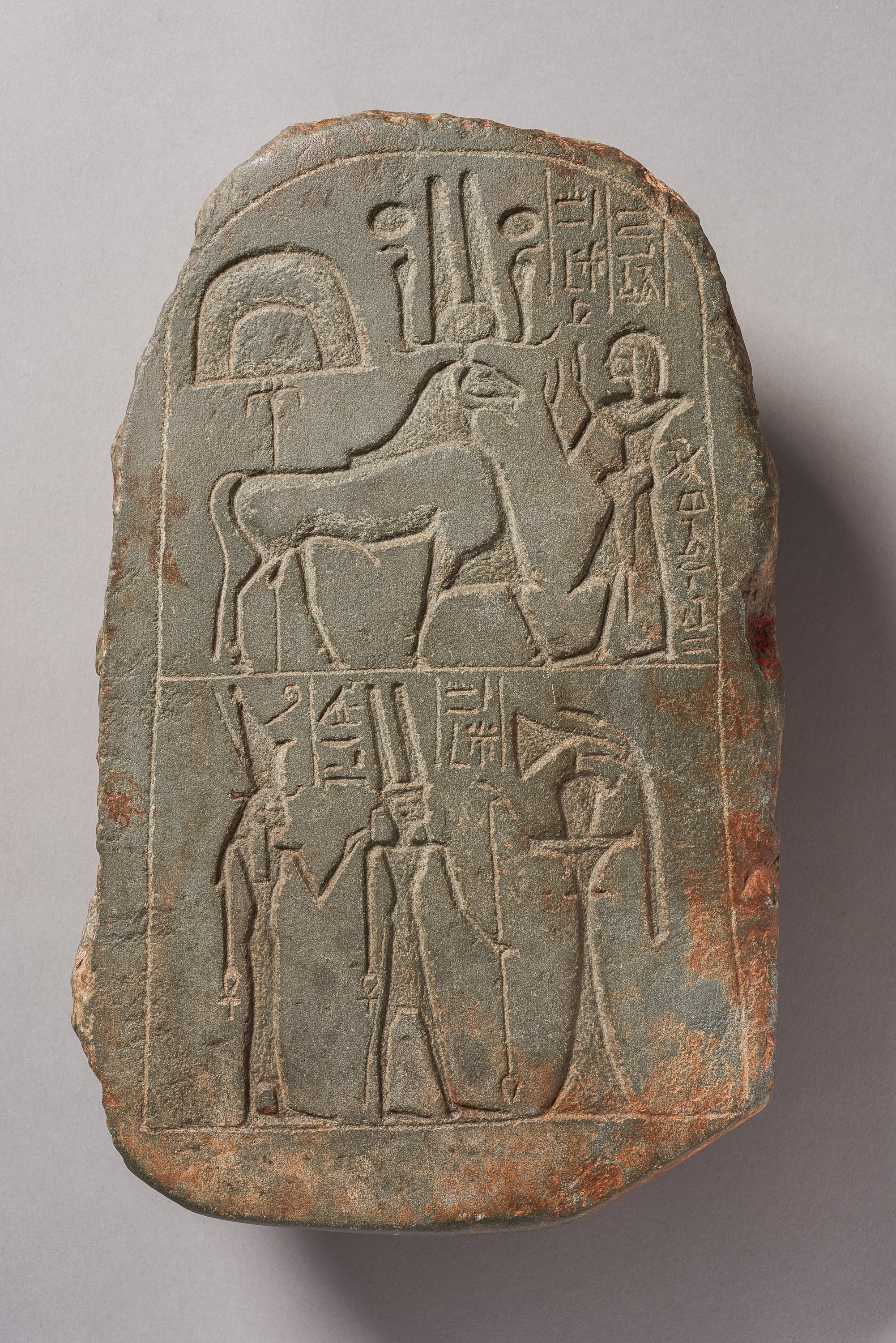 Stele des Polizeioberst Pagar