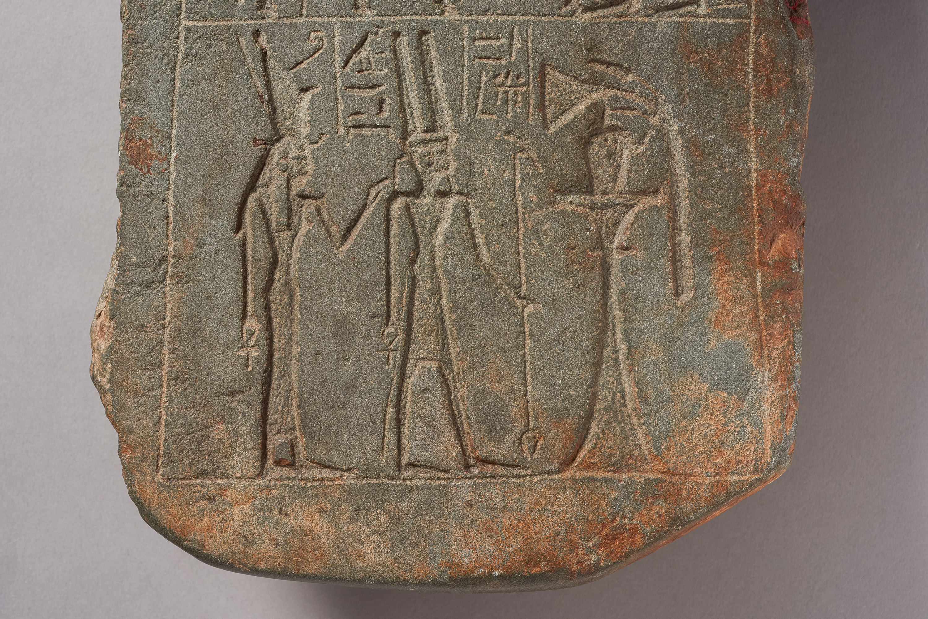 Stele des Polizeioberst Pagar