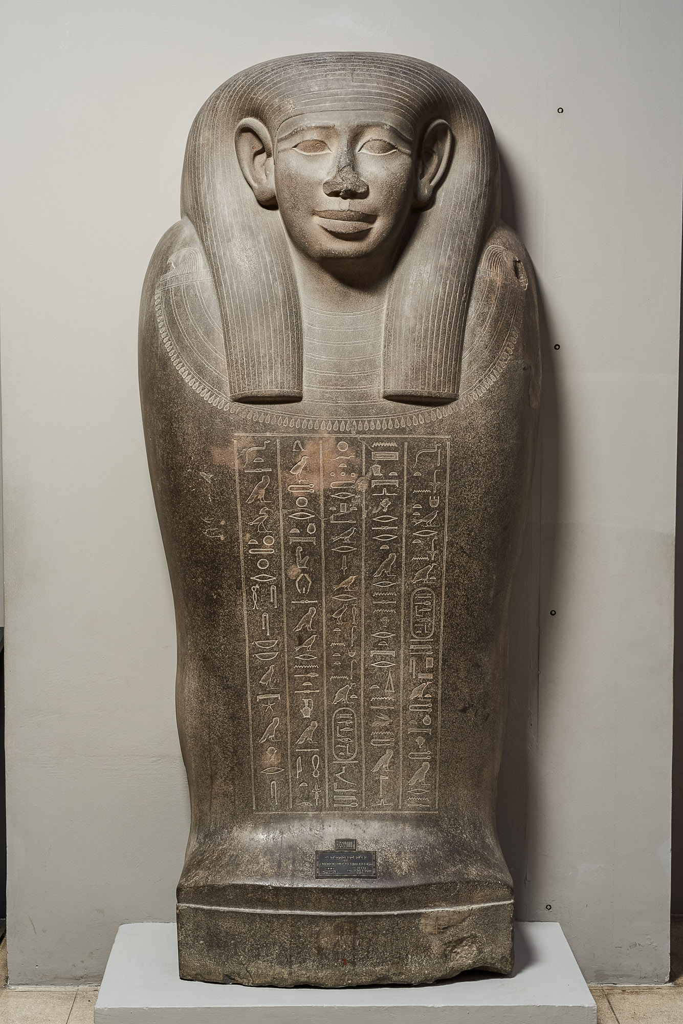 Deckel des Sarkophags der Chedeb-neith-iret-binet