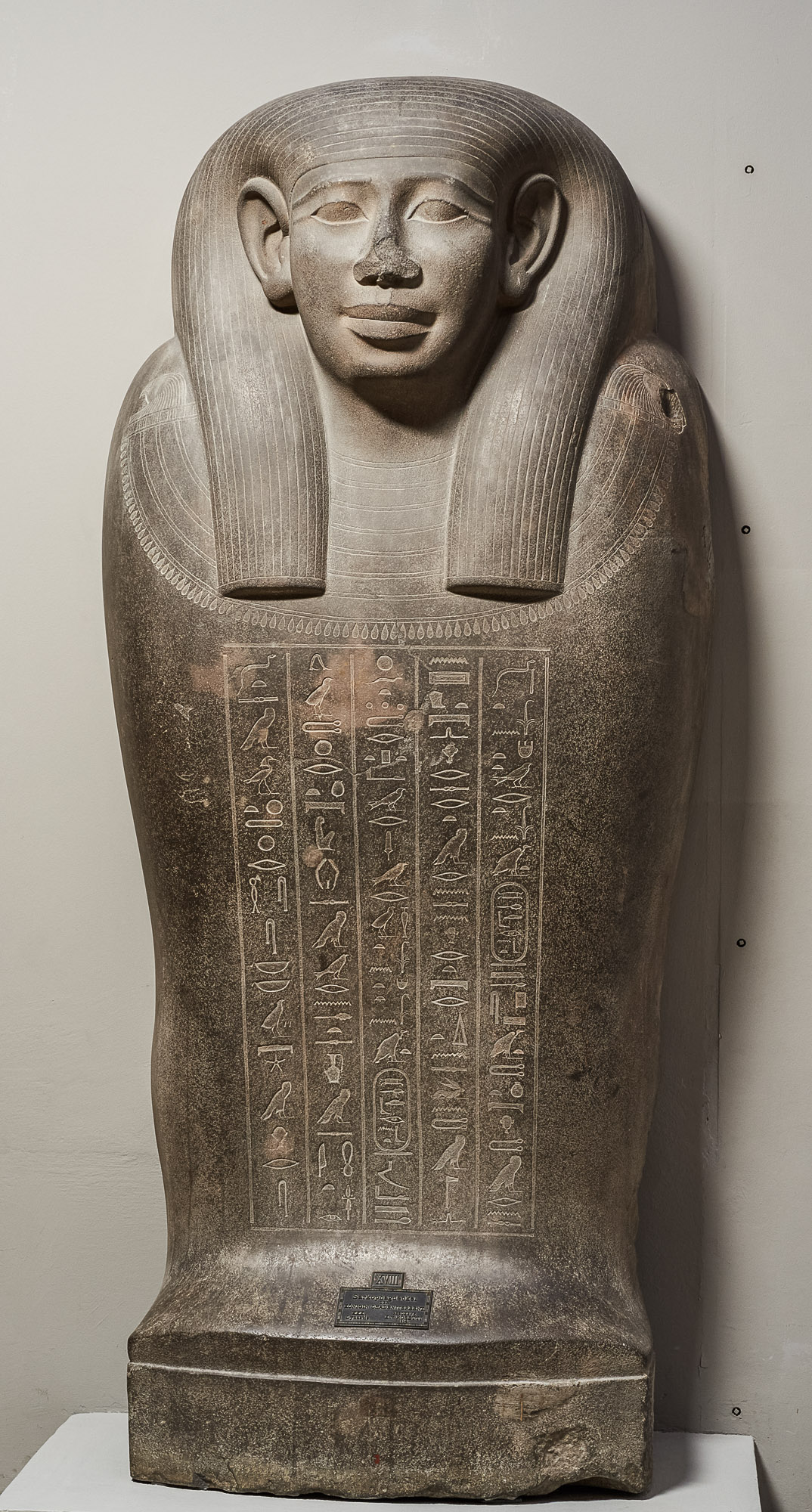 Deckel des Sarkophags der Chedeb-neith-iret-binet