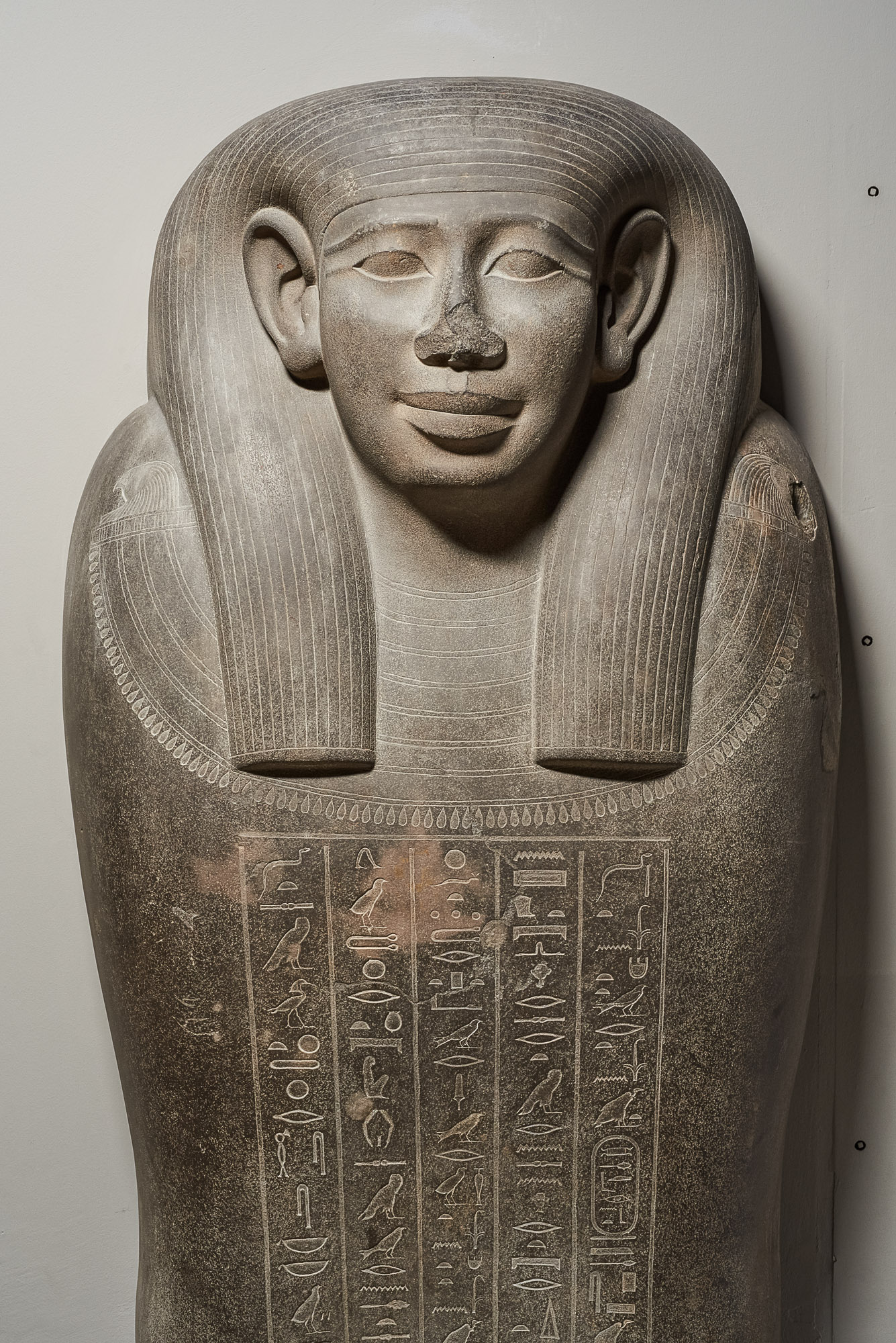 Deckel des Sarkophags der Chedeb-neith-iret-binet