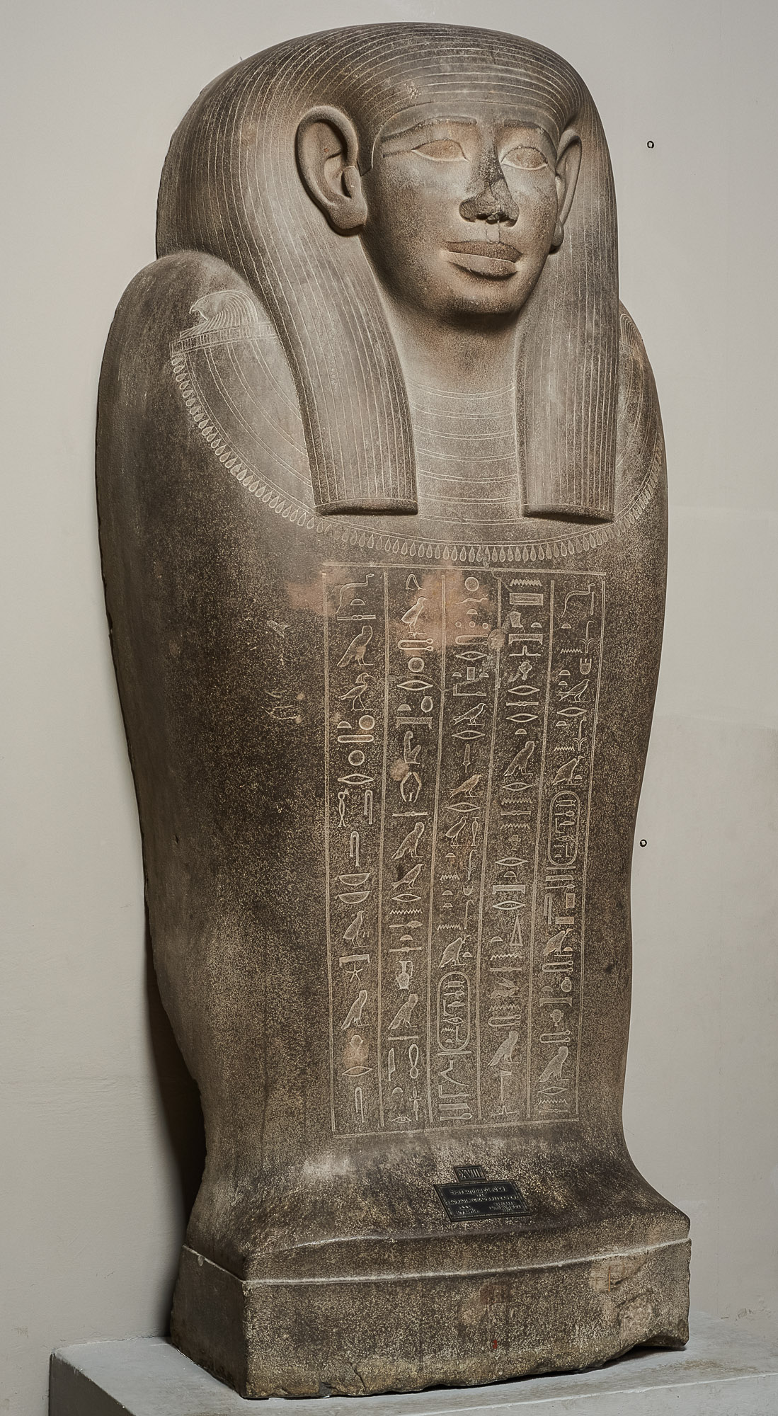 Deckel des Sarkophags der Chedeb-neith-iret-binet