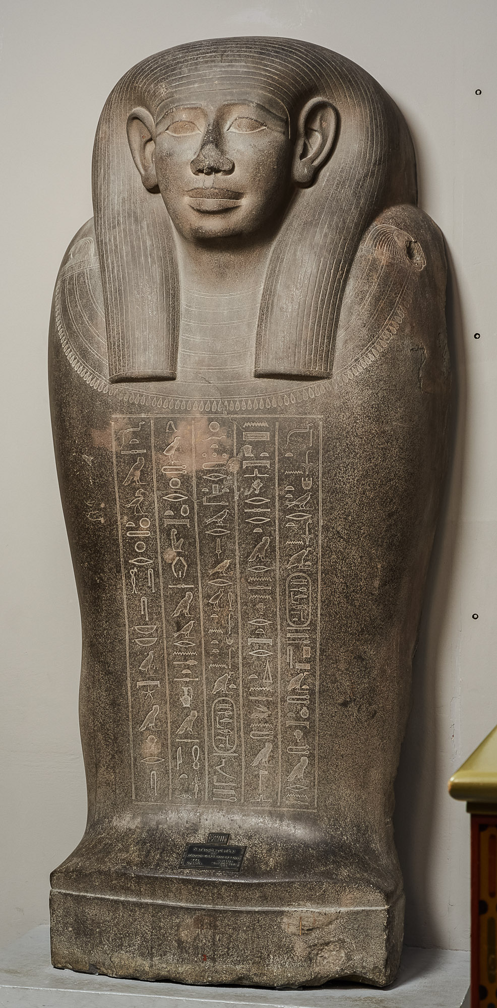 Deckel des Sarkophags der Chedeb-neith-iret-binet