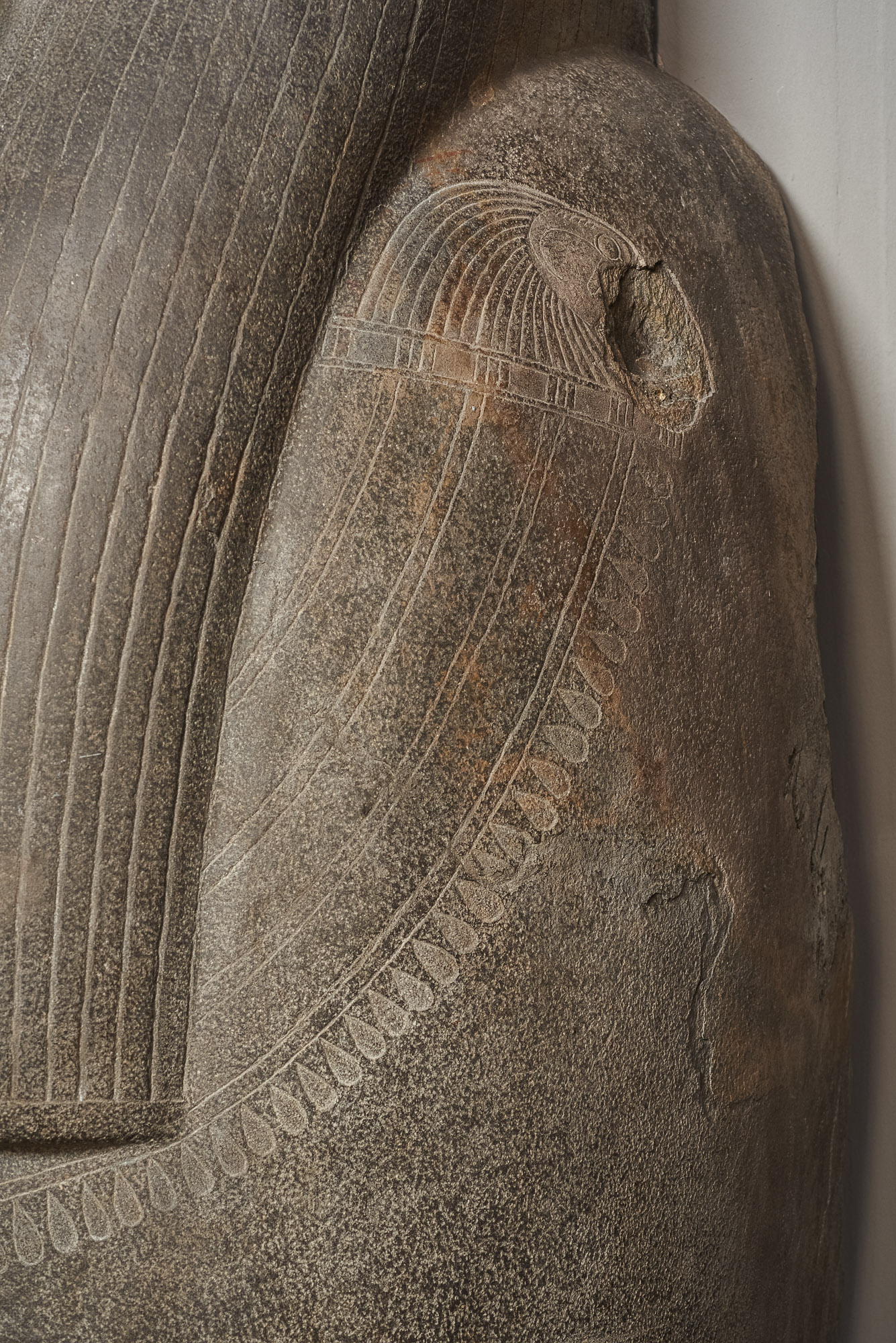 Deckel des Sarkophags der Chedeb-neith-iret-binet