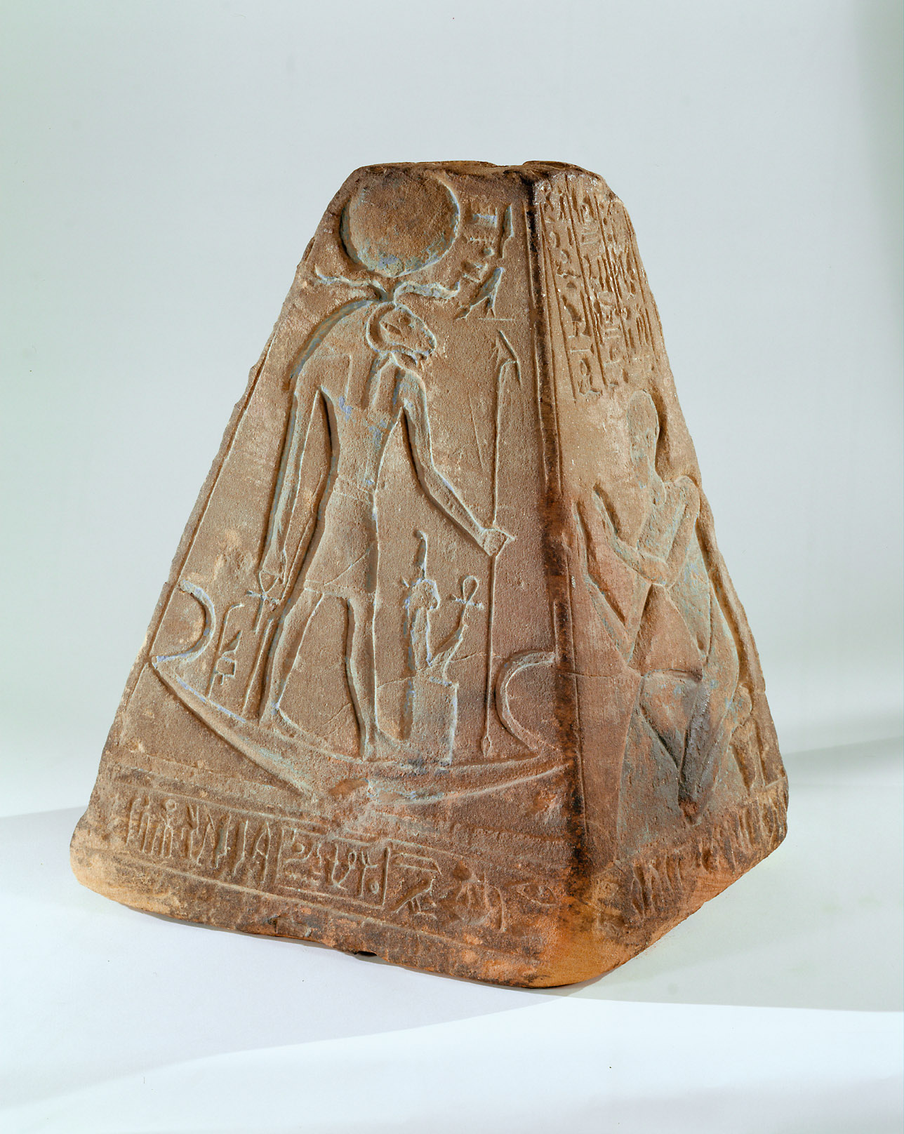 Pyramidion of Meri-imen Ra-mesu 