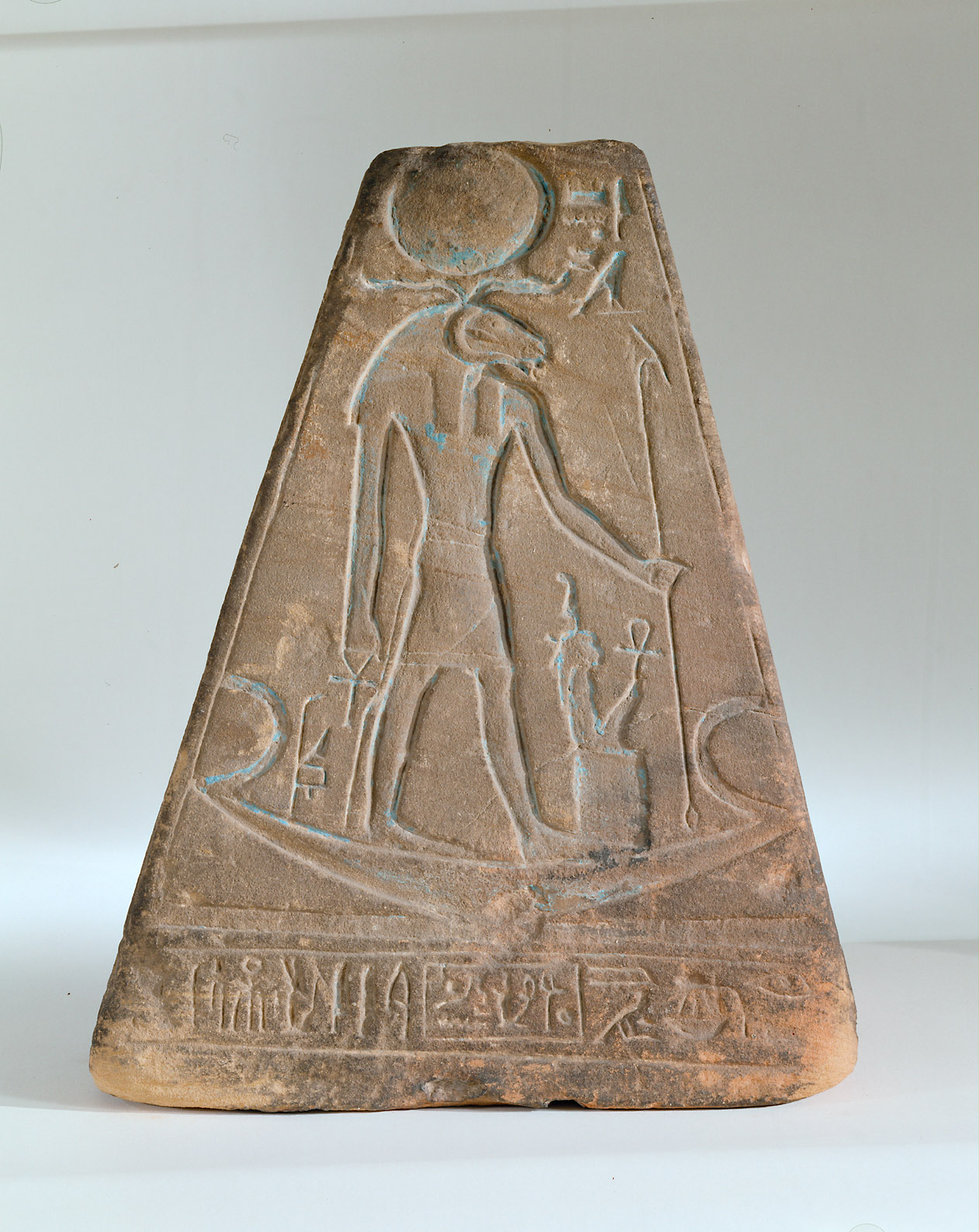 Pyramidion of Meri-imen Ra-mesu 