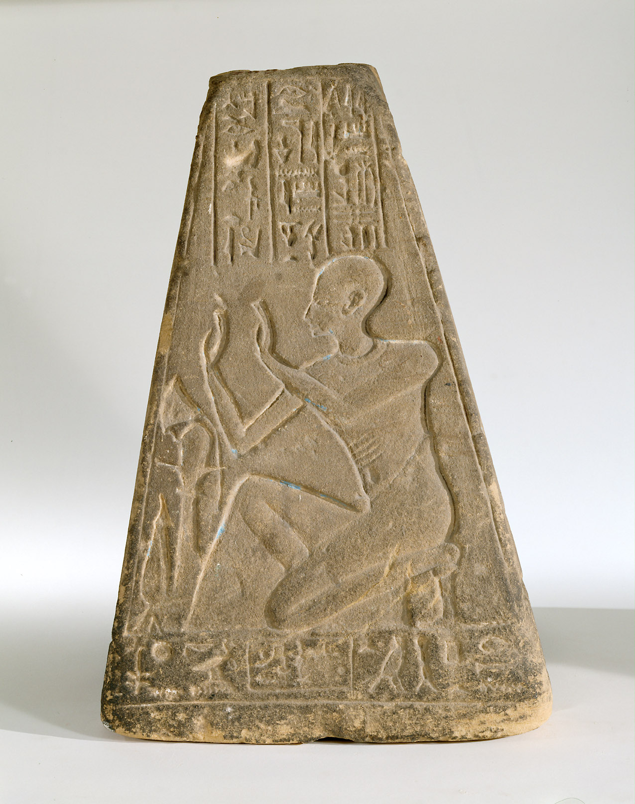 Pyramidion of Meri-imen Ra-mesu 