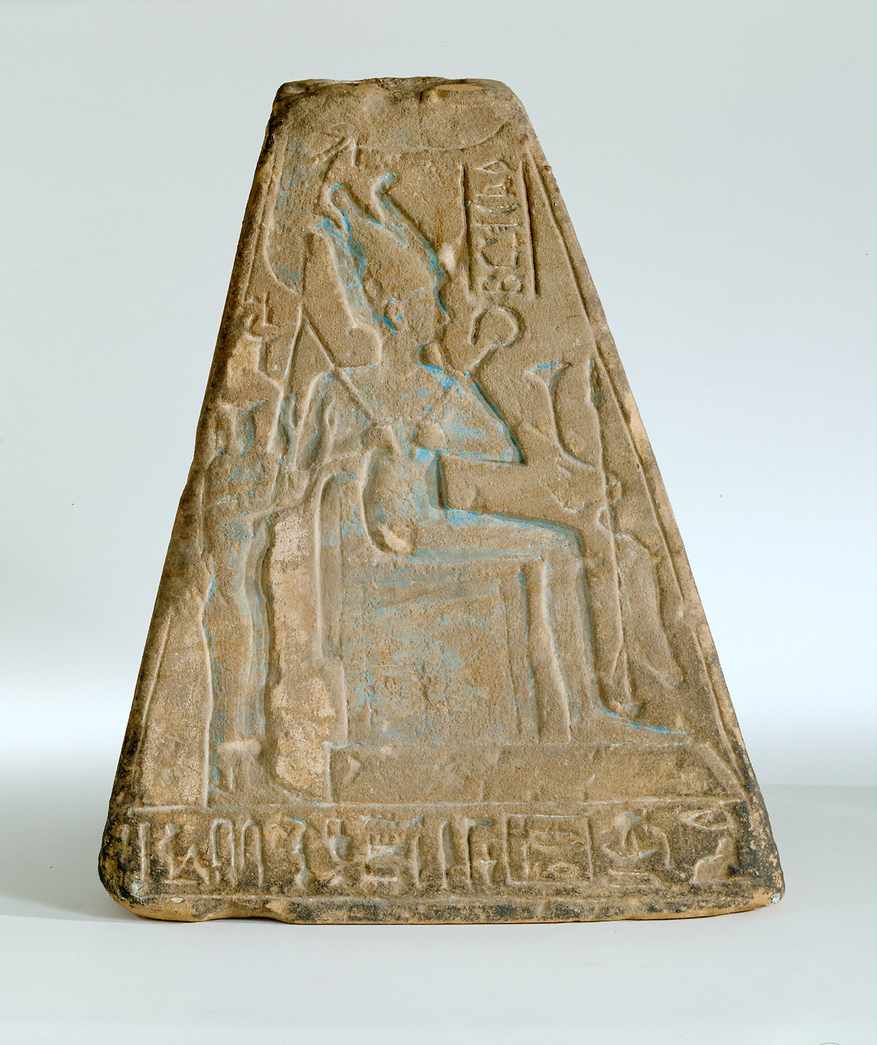 Pyramidion of Meri-imen Ra-mesu 