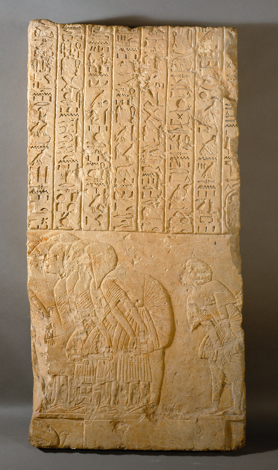 Relief aus dem memphitischen Grab des Königs Haremhab