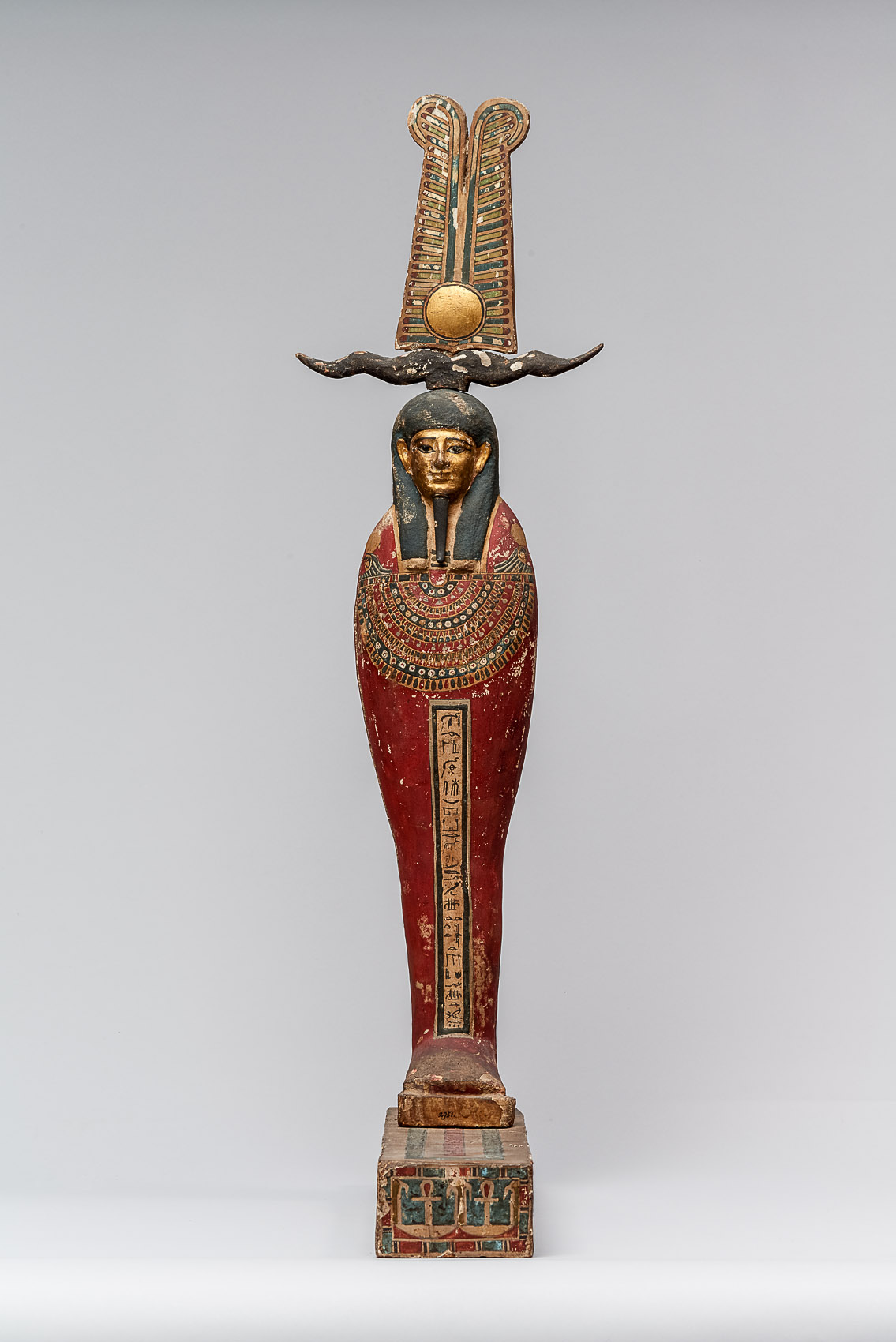 Ptah-Sokar-Osiris-Statuette des Djed-her