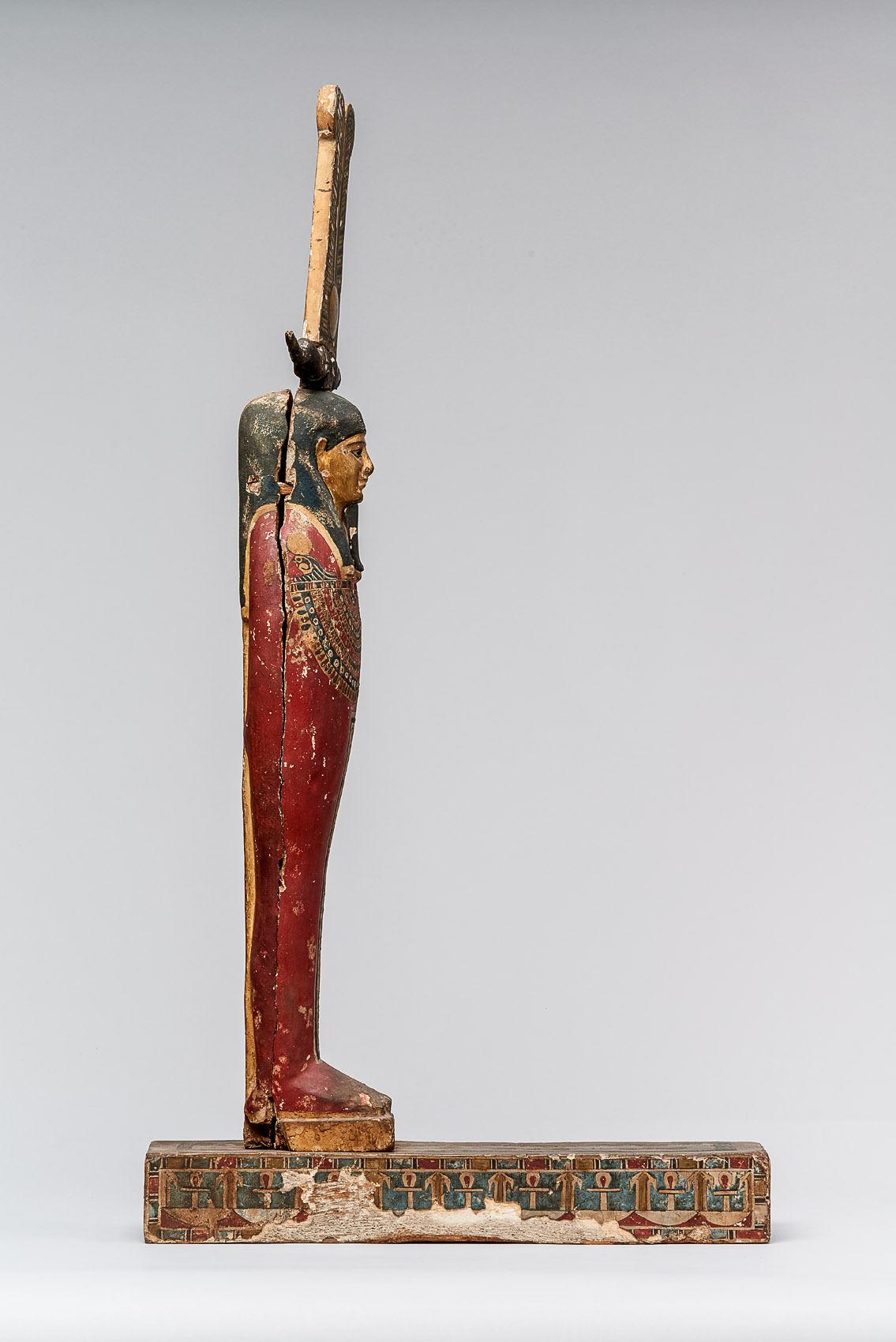 Ptah-Sokar-Osiris-Statuette des Djed-her