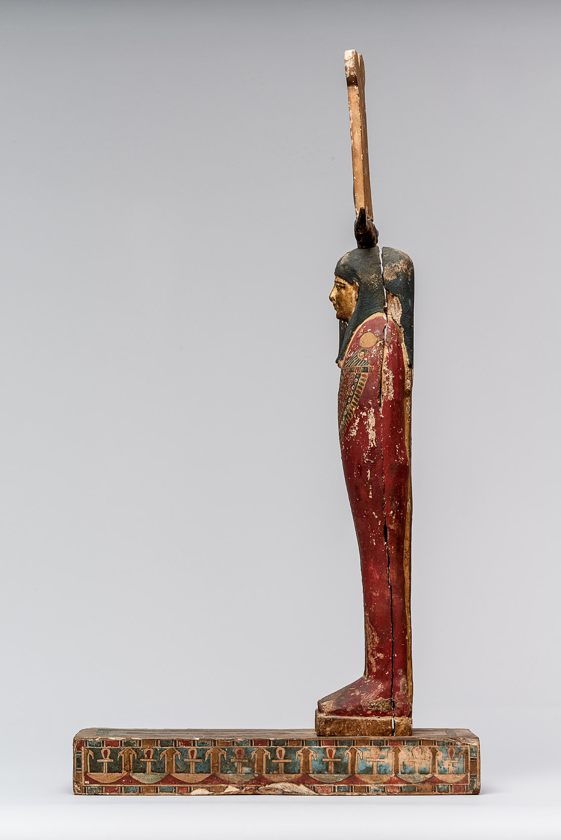 Ptah-Sokar-Osiris-Statuette des Djed-her