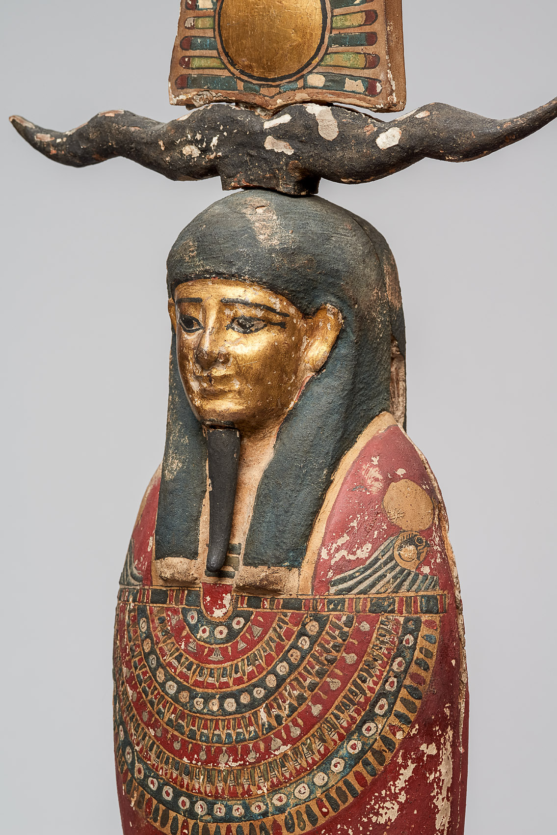 Ptah-Sokar-Osiris-Statuette des Djed-her