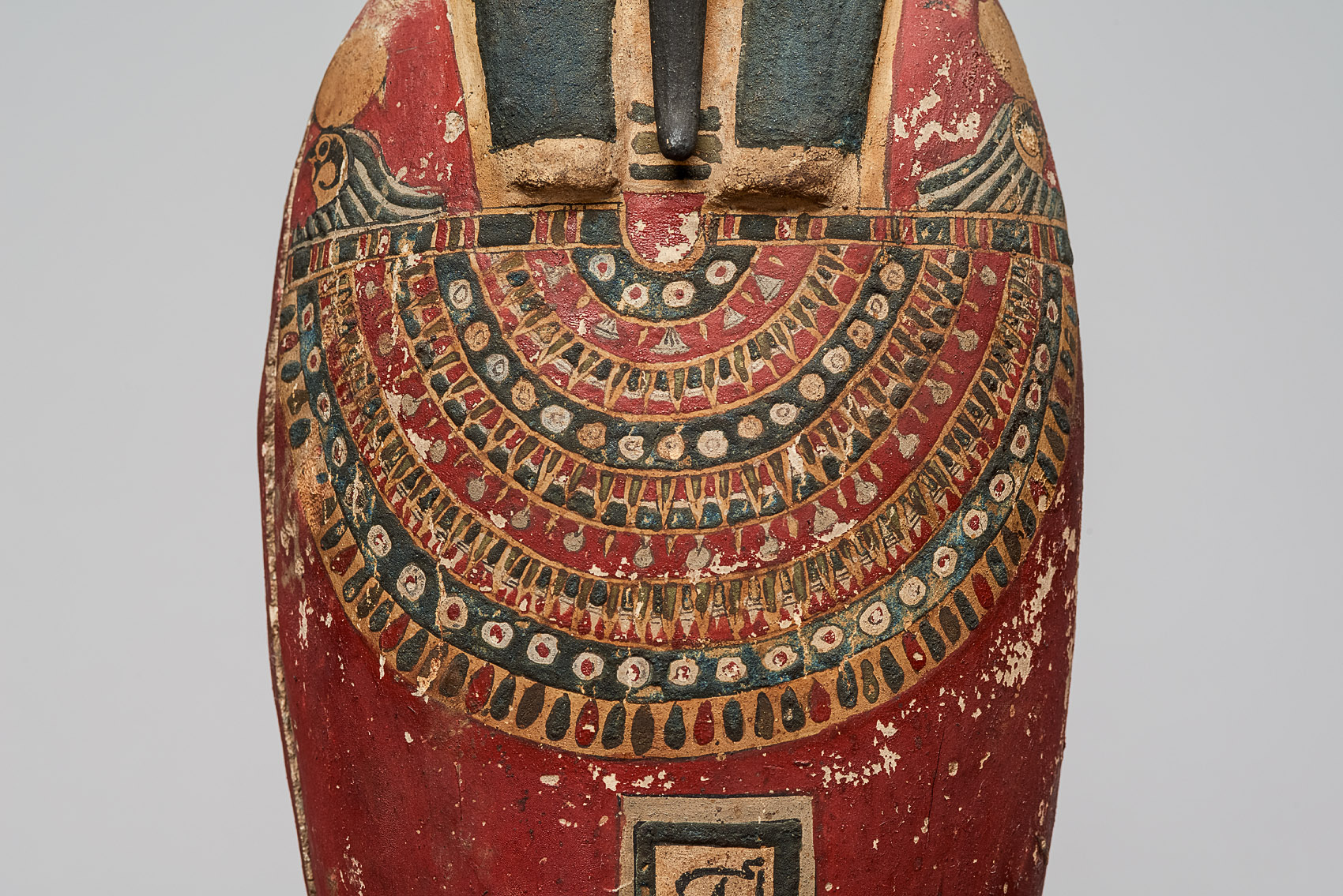 Ptah-Sokar-Osiris-Statuette des Djed-her