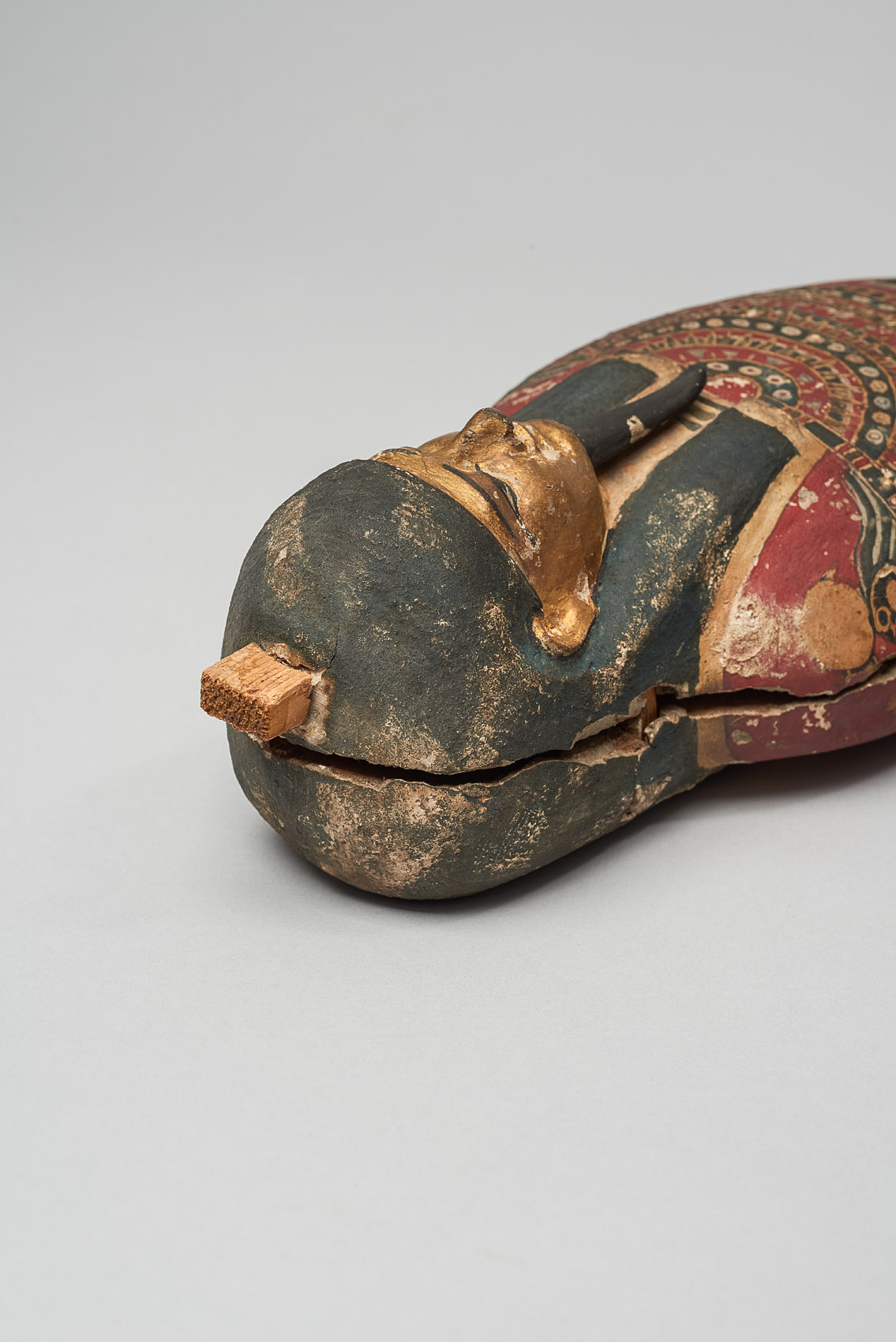 Ptah-Sokar-Osiris-Statuette des Djed-her