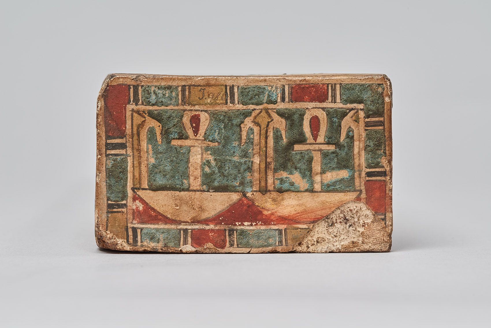 Ptah-Sokar-Osiris-Statuette des Djed-her