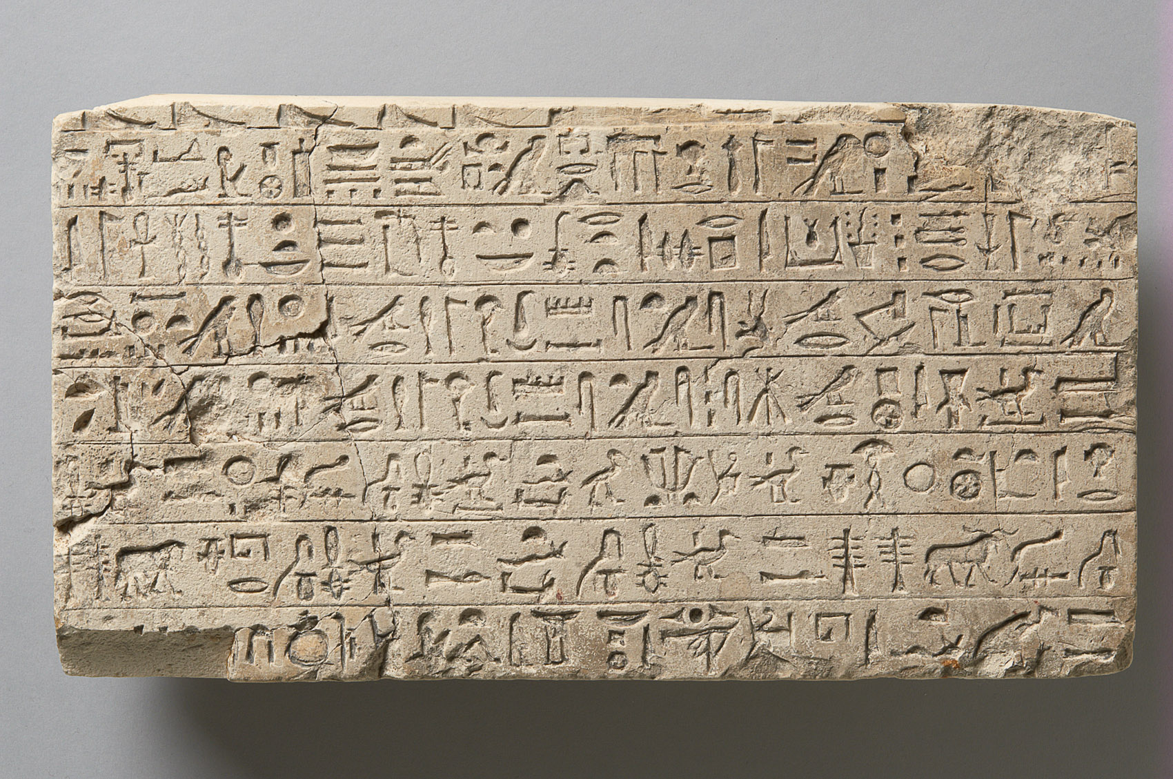 Unterer Teil der Stele des Iah-ir-di-su
