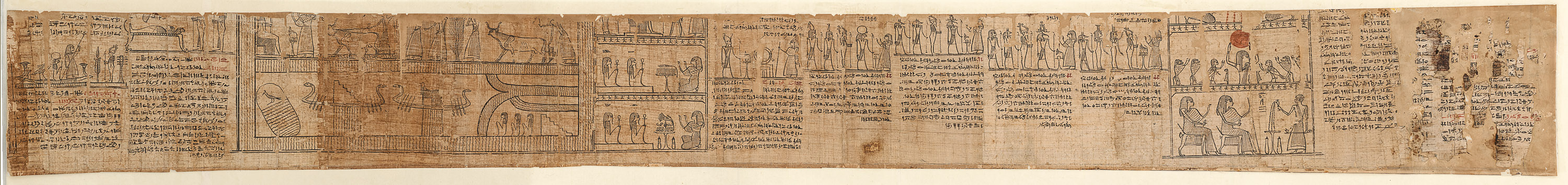 “Papyrus Fontana” – Book of the Dead for Chaa-es-en-aset
