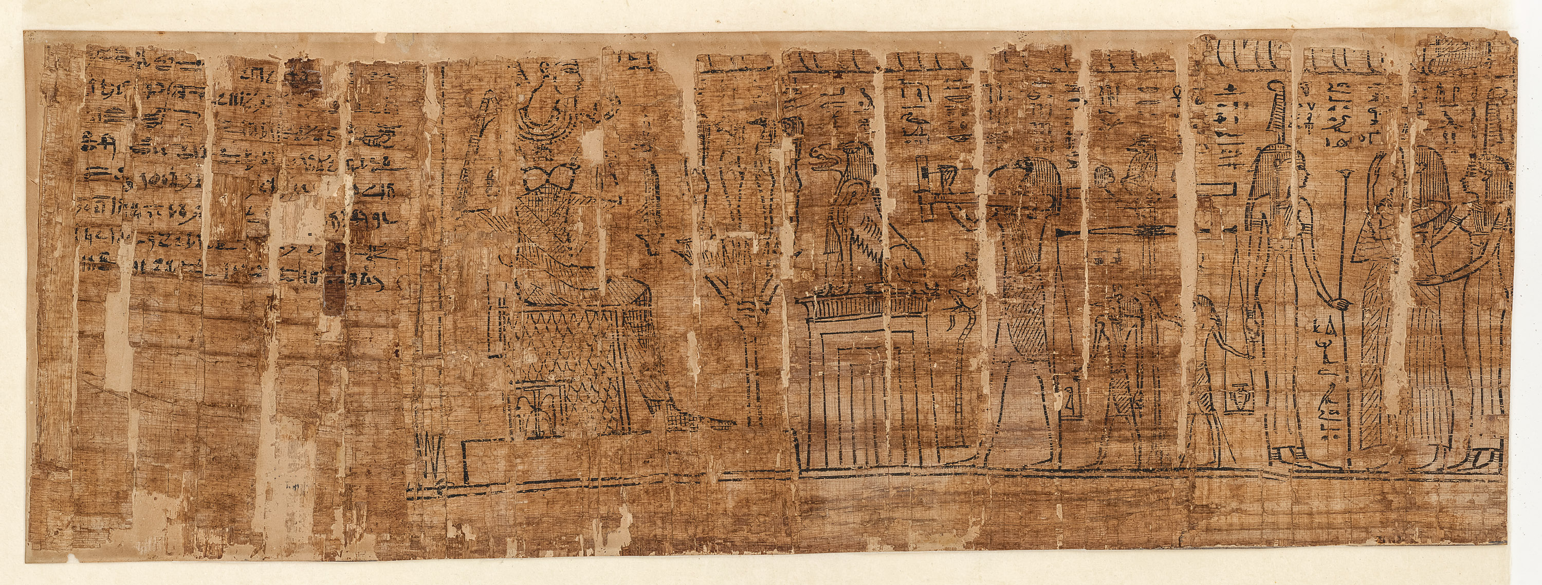 “Papyrus Fontana” – Book of the Dead for Chaa-es-en-aset