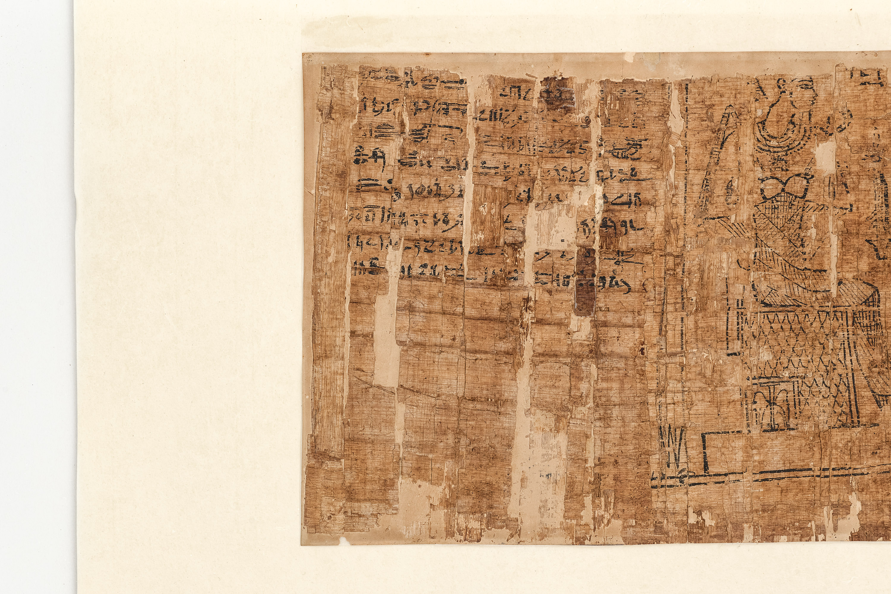 “Papyrus Fontana” – Book of the Dead for Chaa-es-en-aset