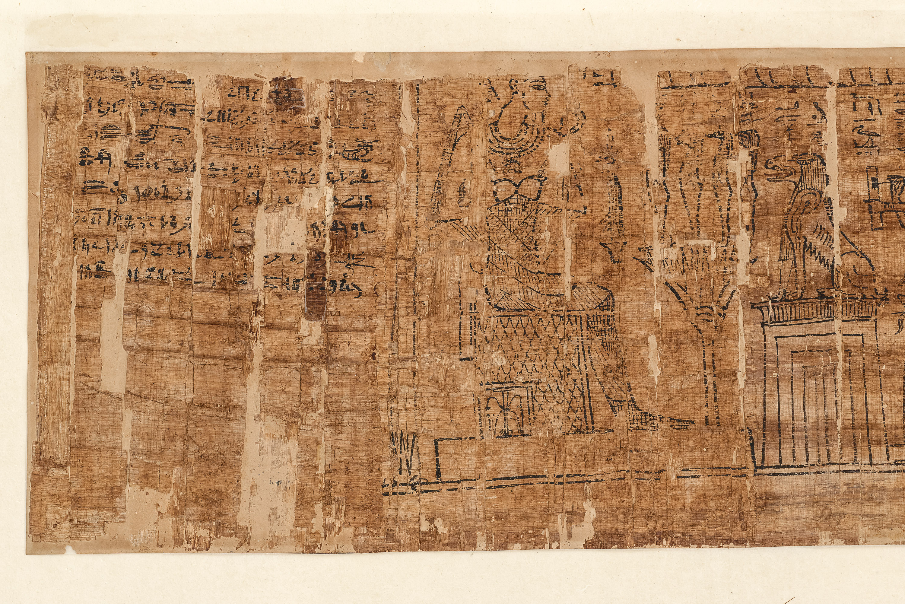 “Papyrus Fontana” – Book of the Dead for Chaa-es-en-aset