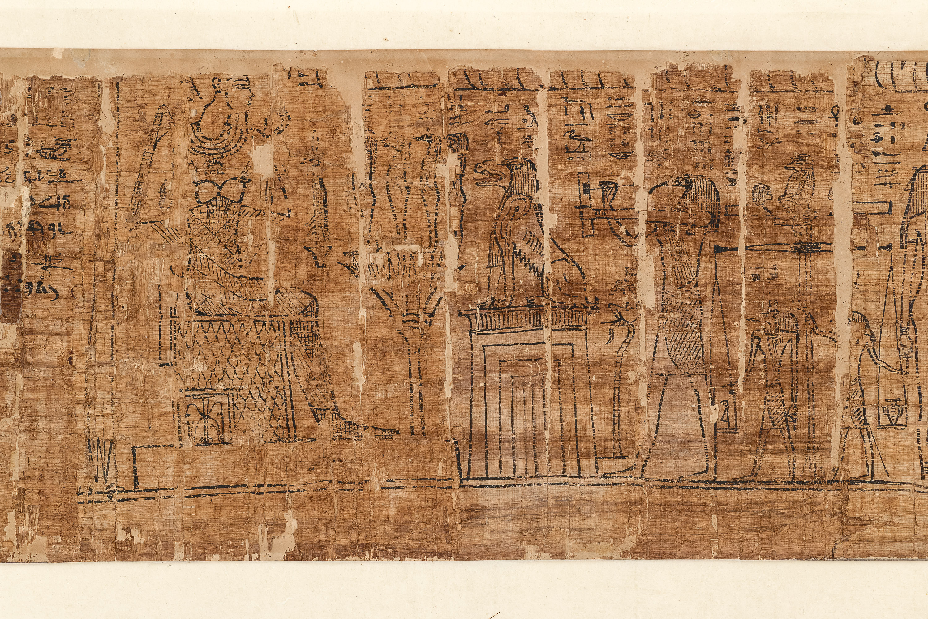 “Papyrus Fontana” – Book of the Dead for Chaa-es-en-aset