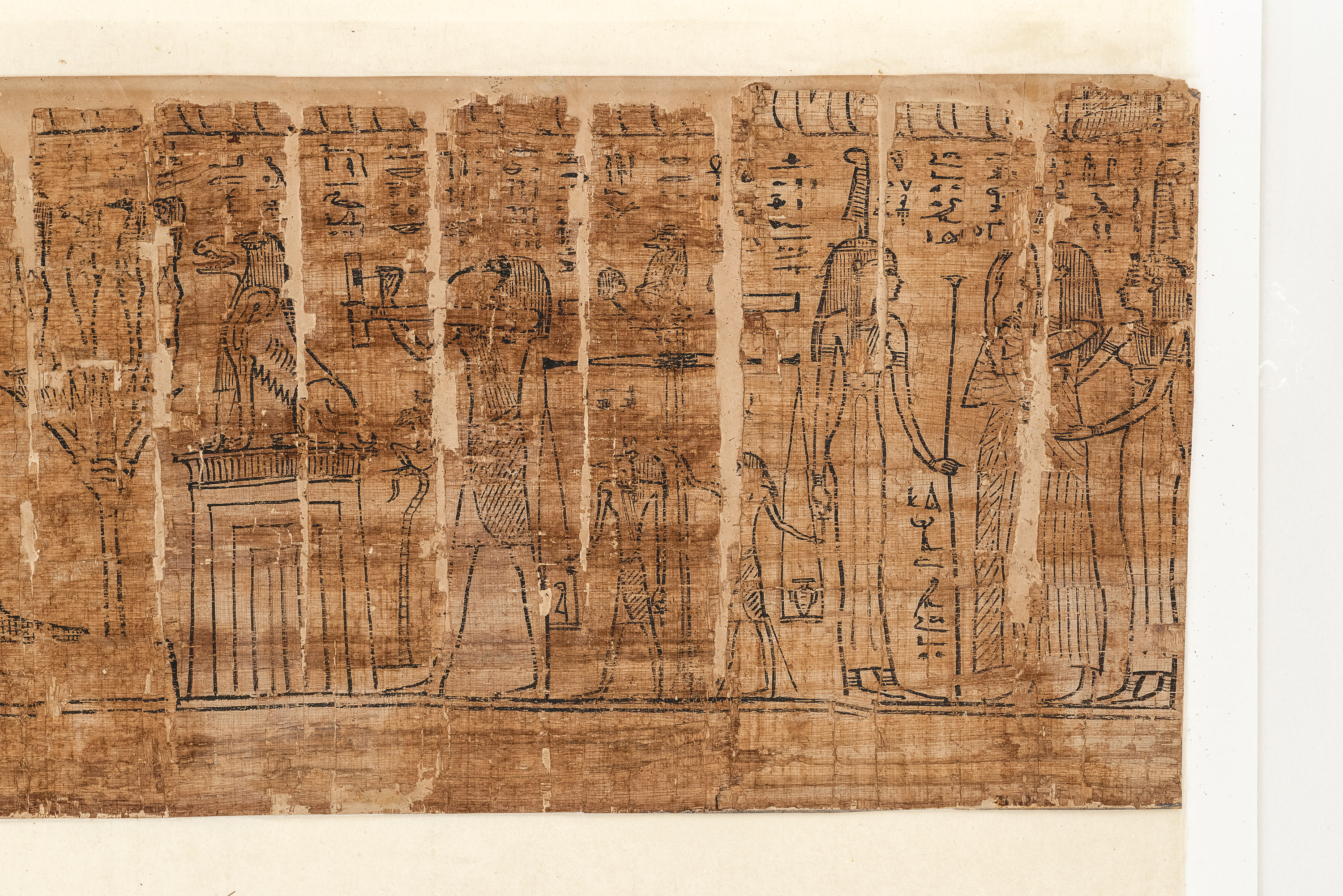 “Papyrus Fontana” – Book of the Dead for Chaa-es-en-aset