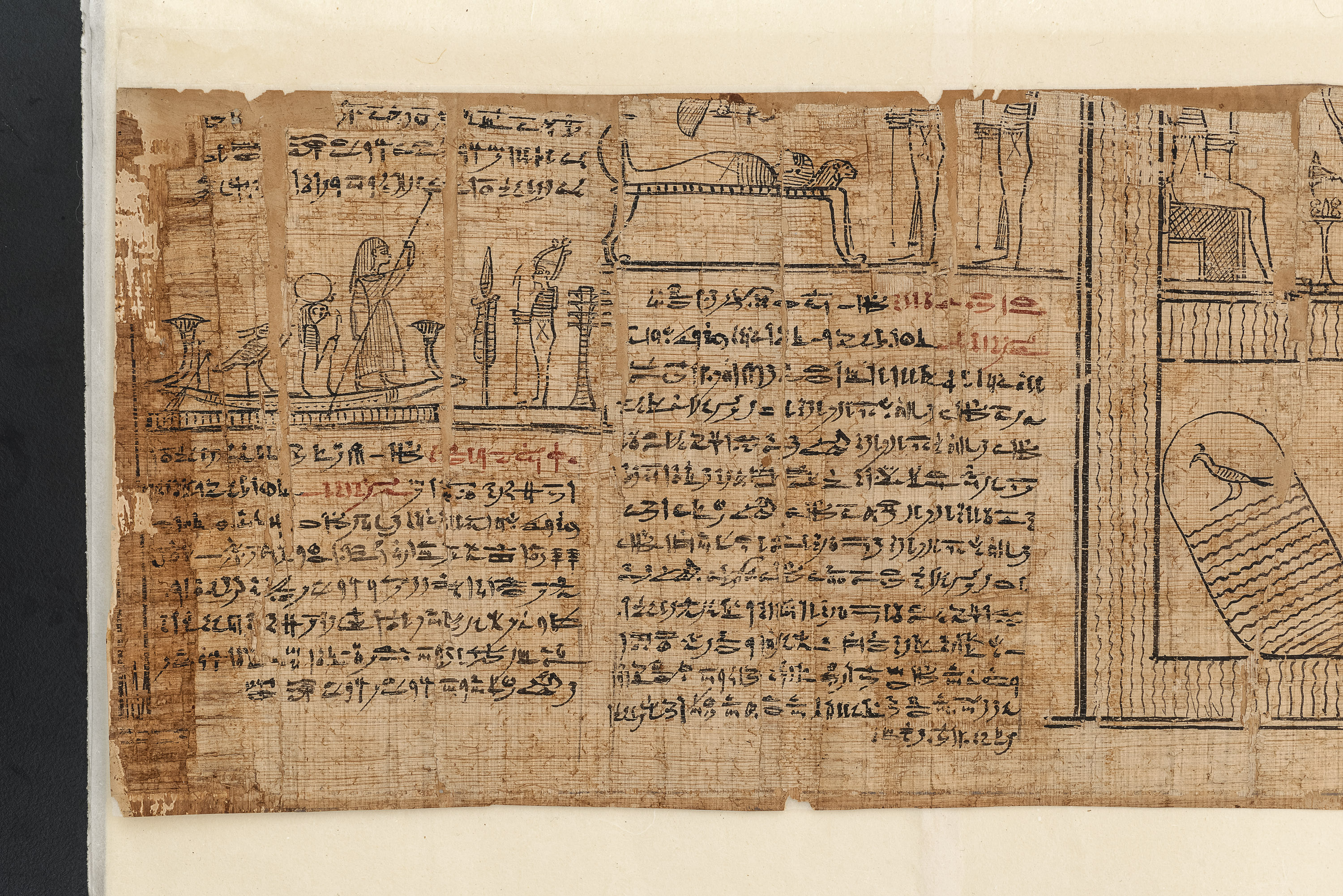 “Papyrus Fontana” – Book of the Dead for Chaa-es-en-aset