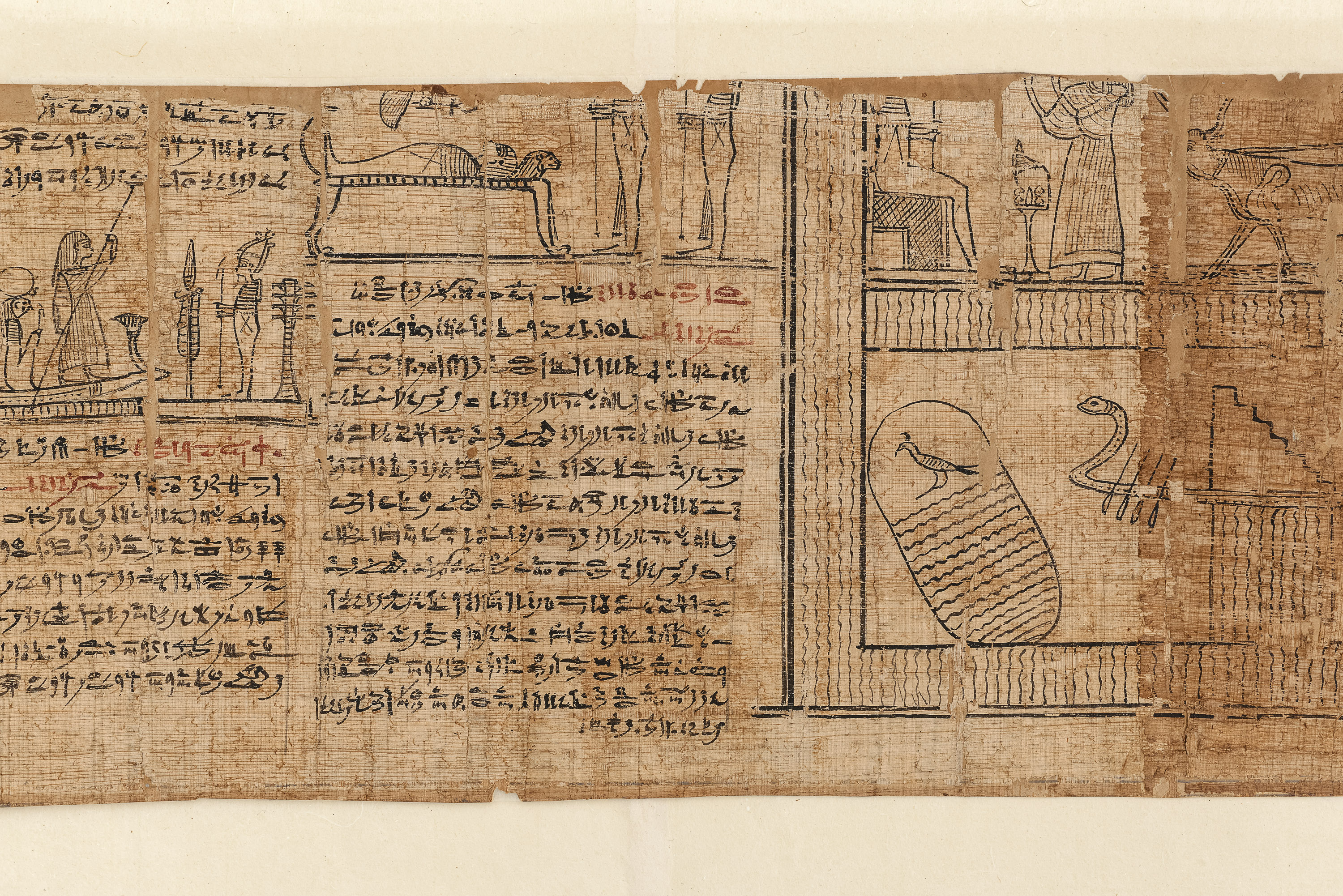 “Papyrus Fontana” – Book of the Dead for Chaa-es-en-aset