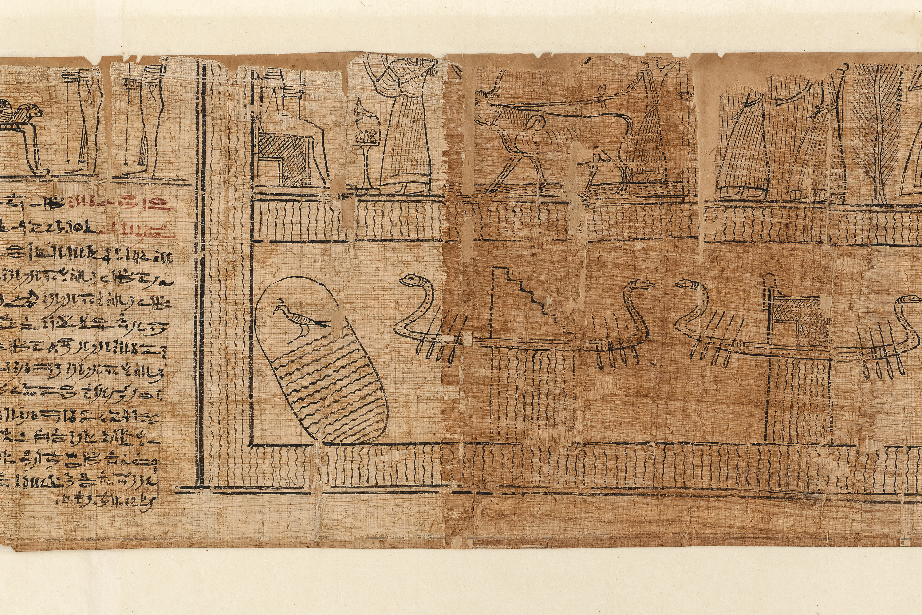 “Papyrus Fontana” – Book of the Dead for Chaa-es-en-aset