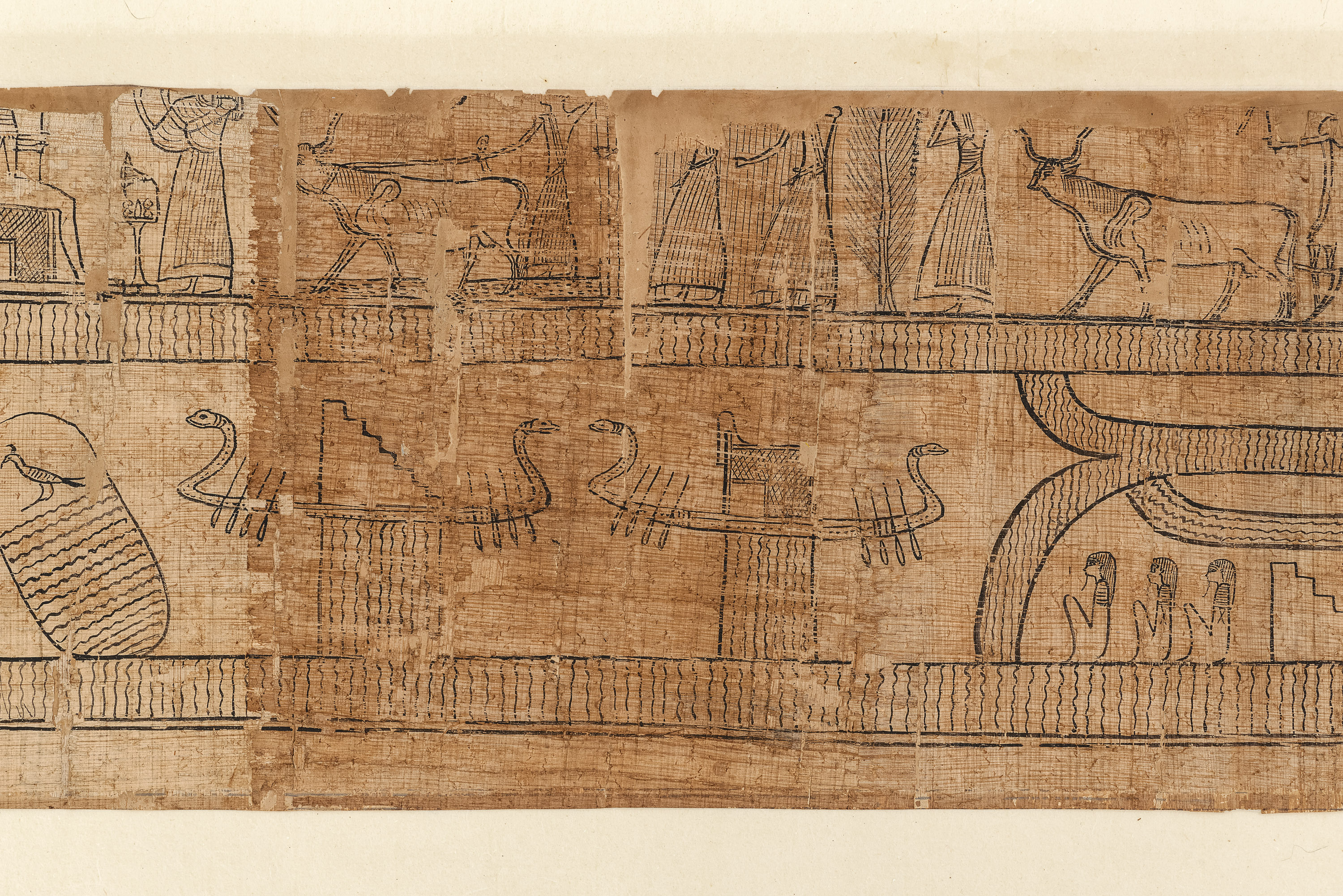 “Papyrus Fontana” – Book of the Dead for Chaa-es-en-aset