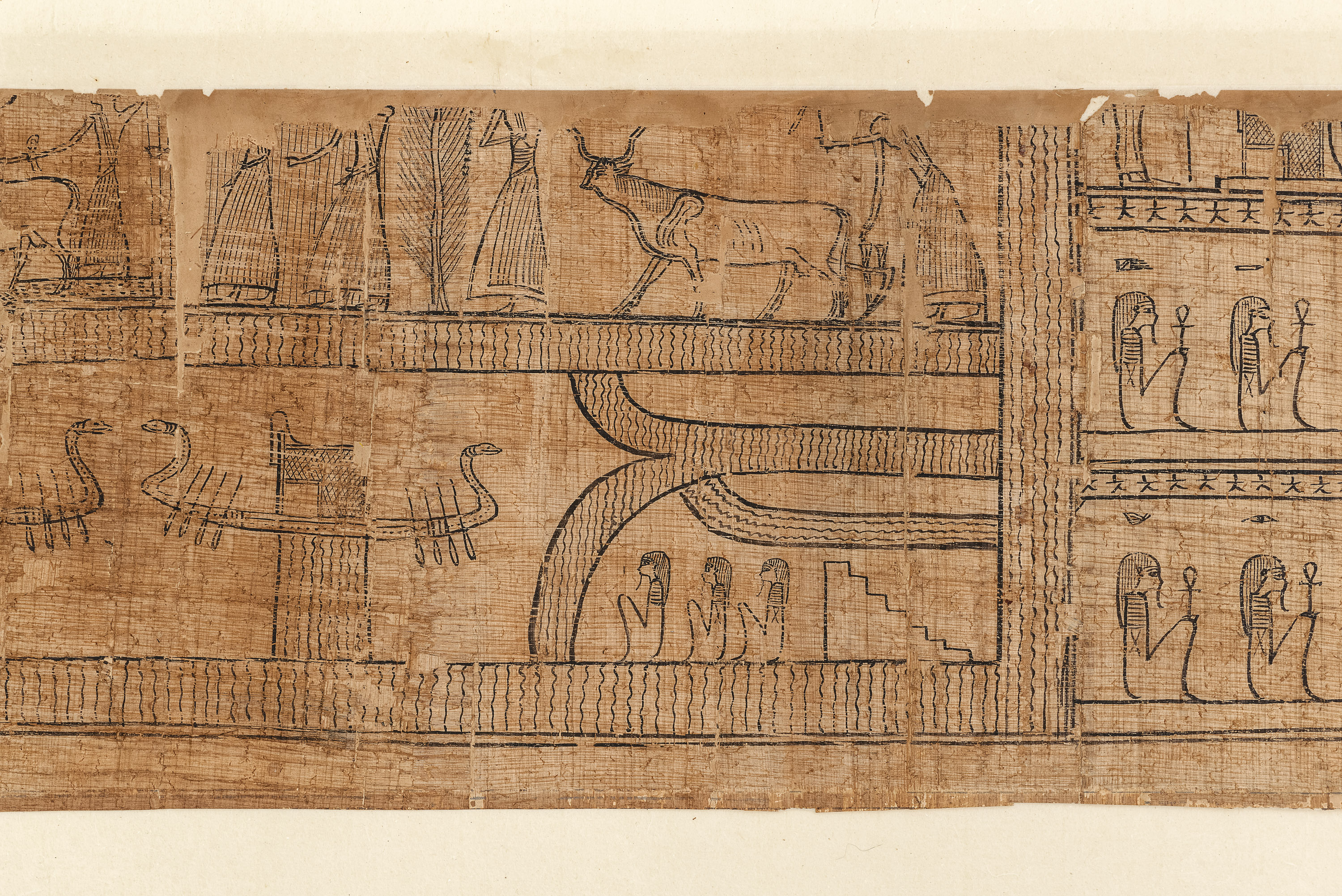 “Papyrus Fontana” – Book of the Dead for Chaa-es-en-aset