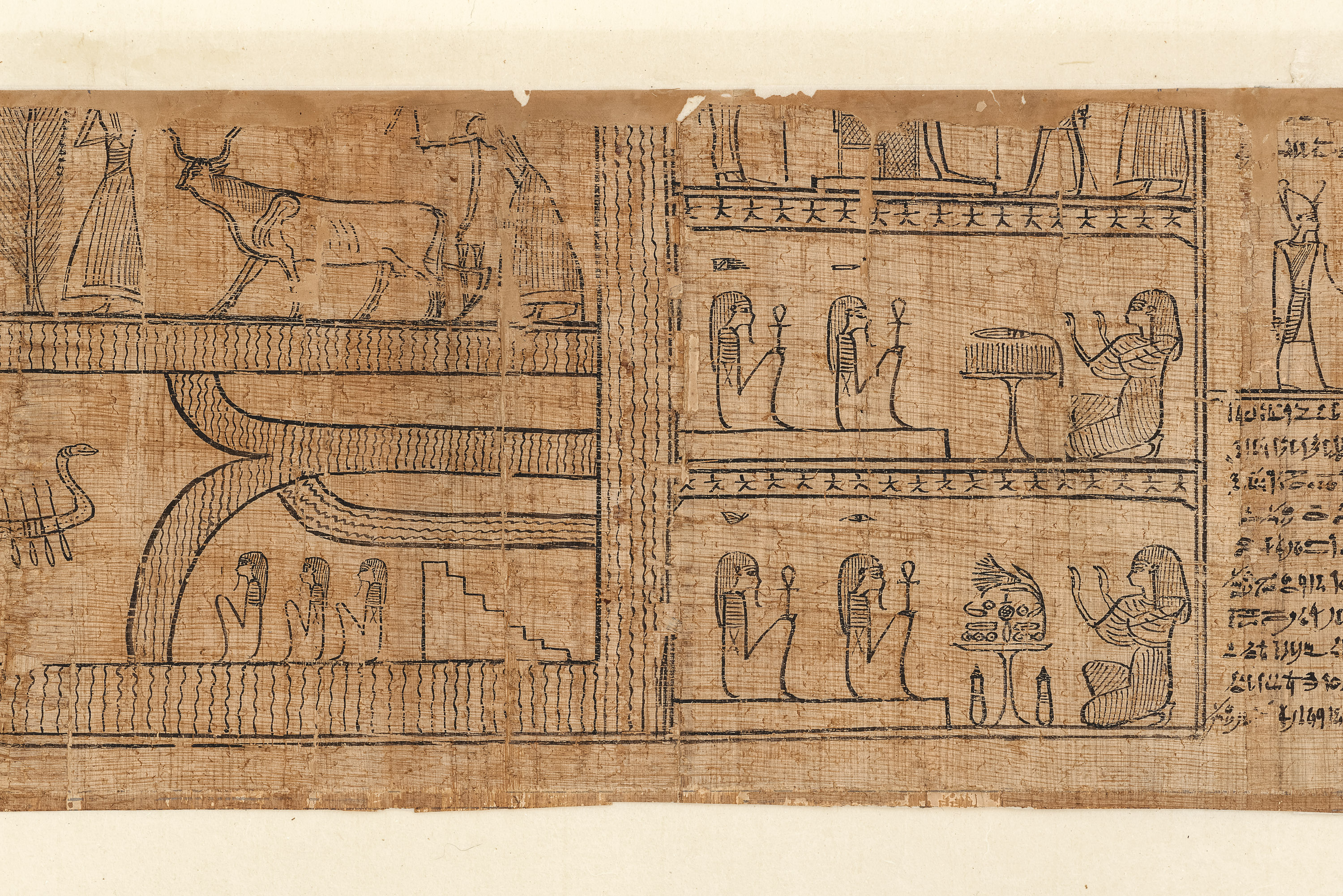 “Papyrus Fontana” – Book of the Dead for Chaa-es-en-aset