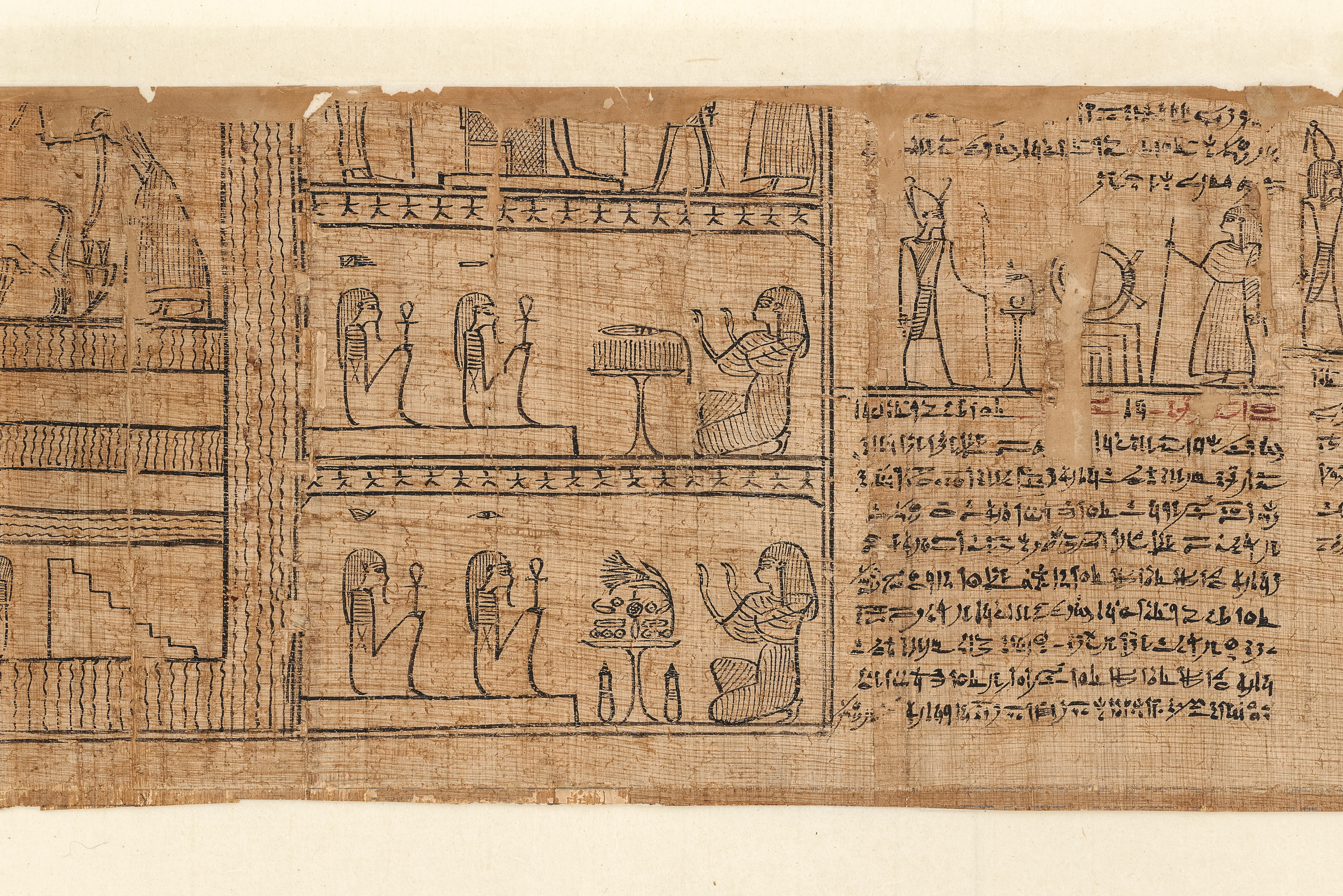 “Papyrus Fontana” – Book of the Dead for Chaa-es-en-aset