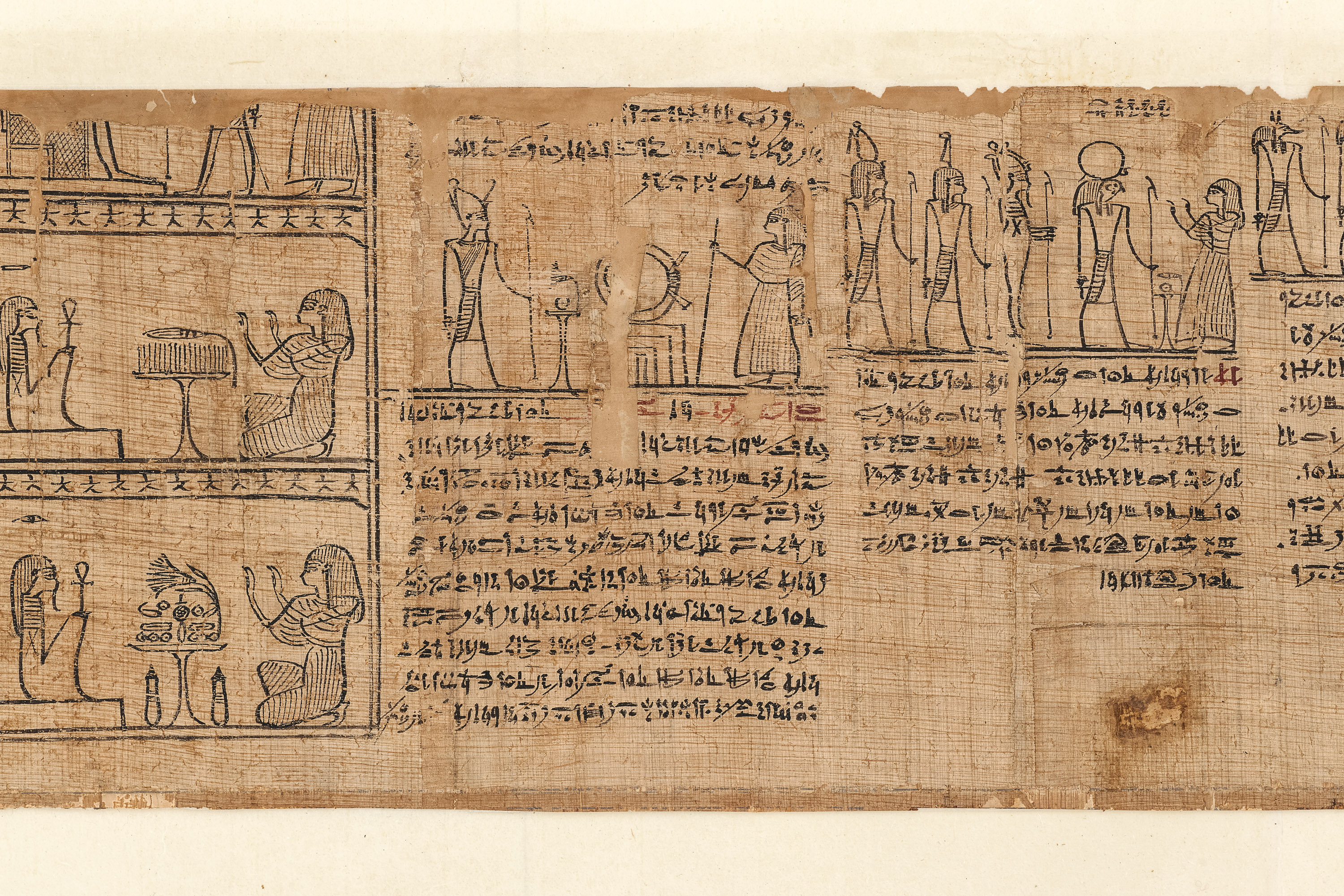 “Papyrus Fontana” – Book of the Dead for Chaa-es-en-aset