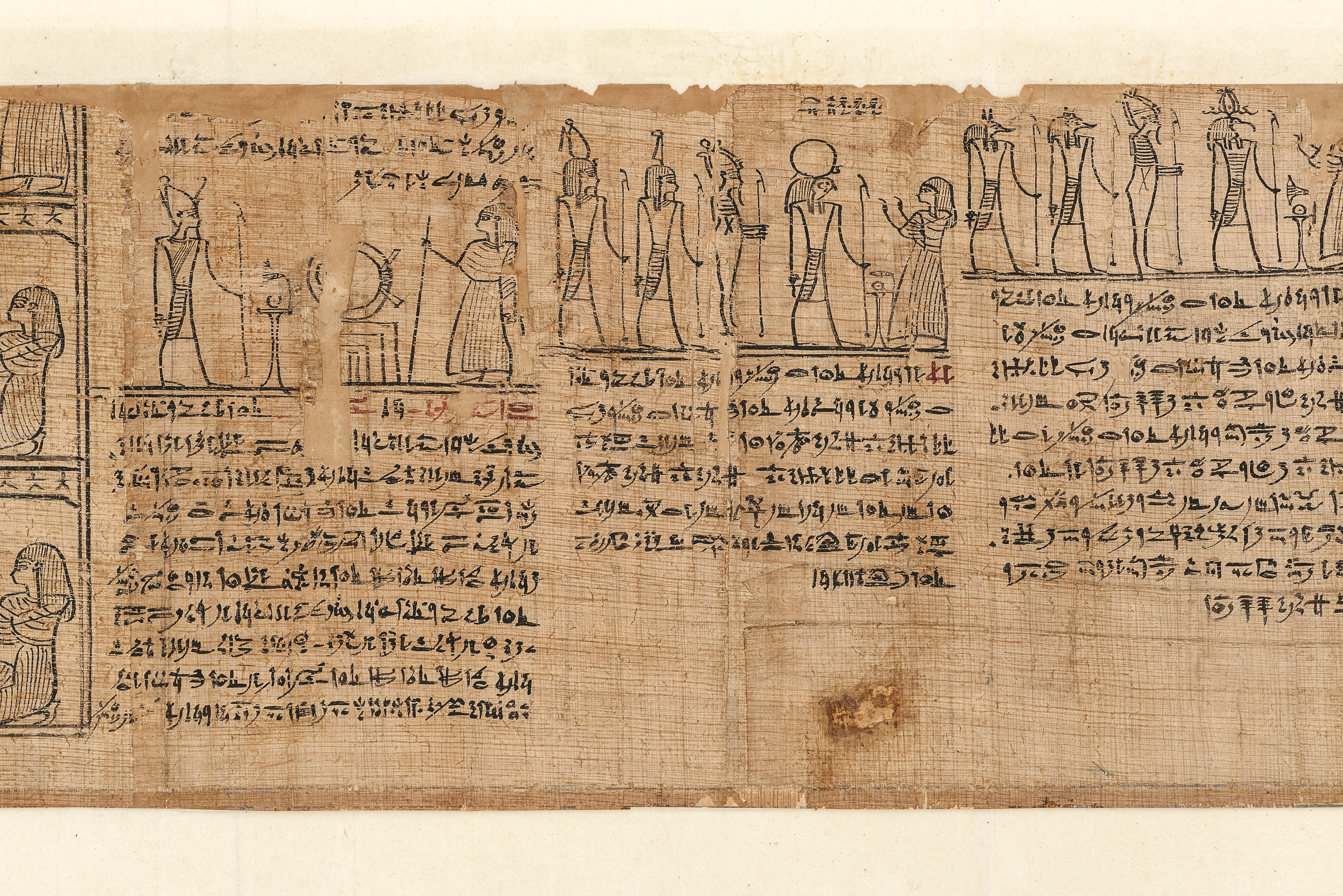 “Papyrus Fontana” – Book of the Dead for Chaa-es-en-aset