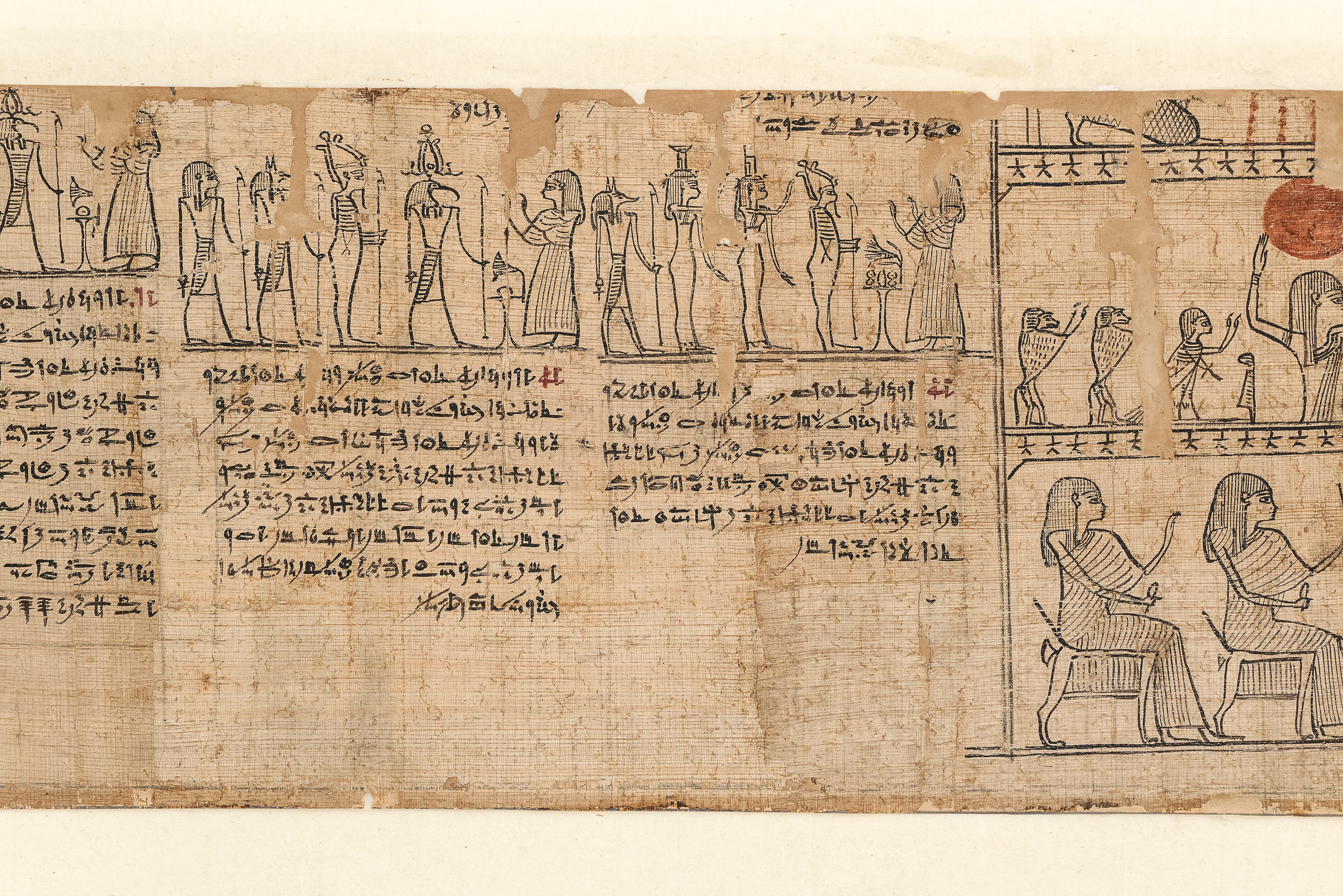 “Papyrus Fontana” – Book of the Dead for Chaa-es-en-aset