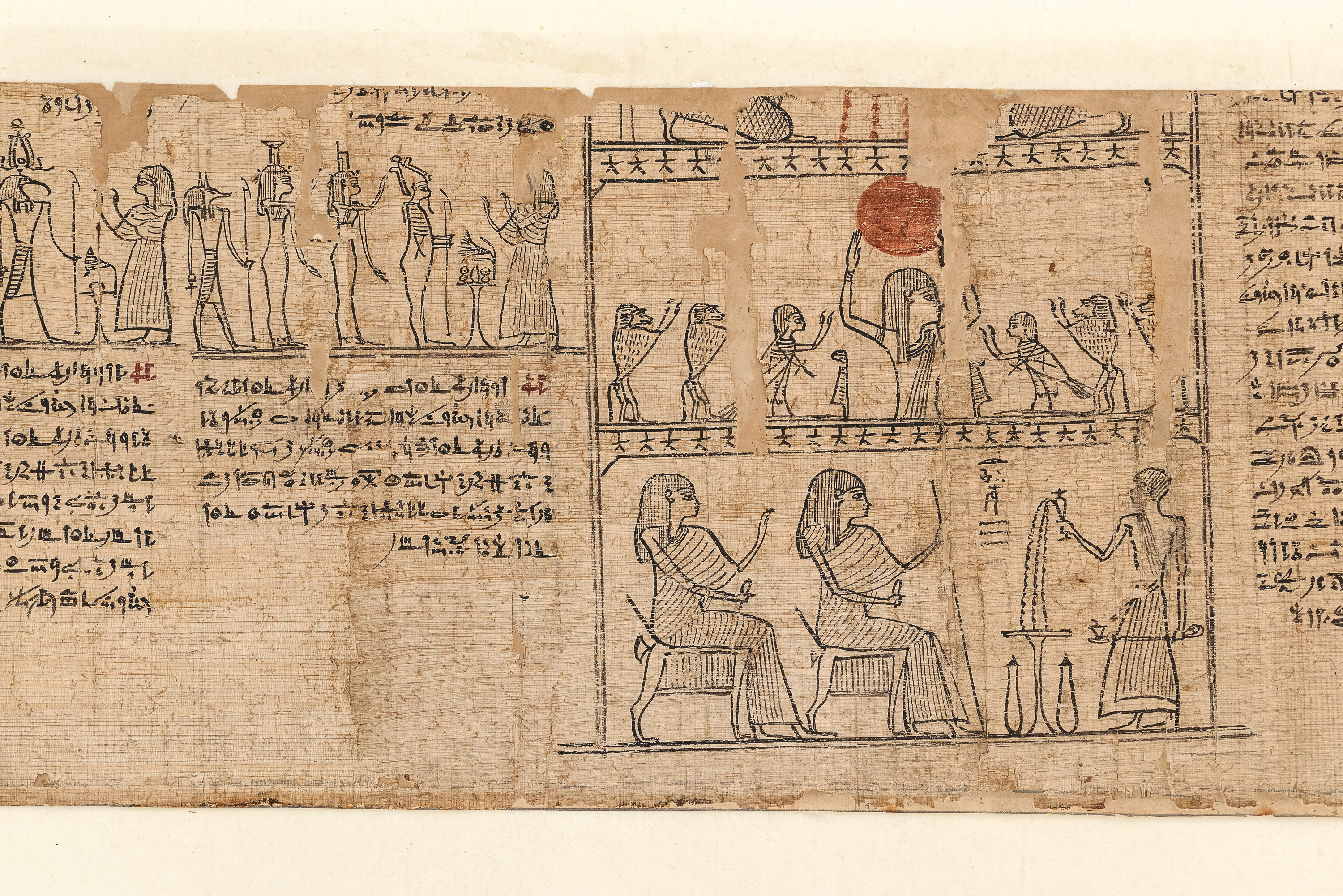 “Papyrus Fontana” – Book of the Dead for Chaa-es-en-aset